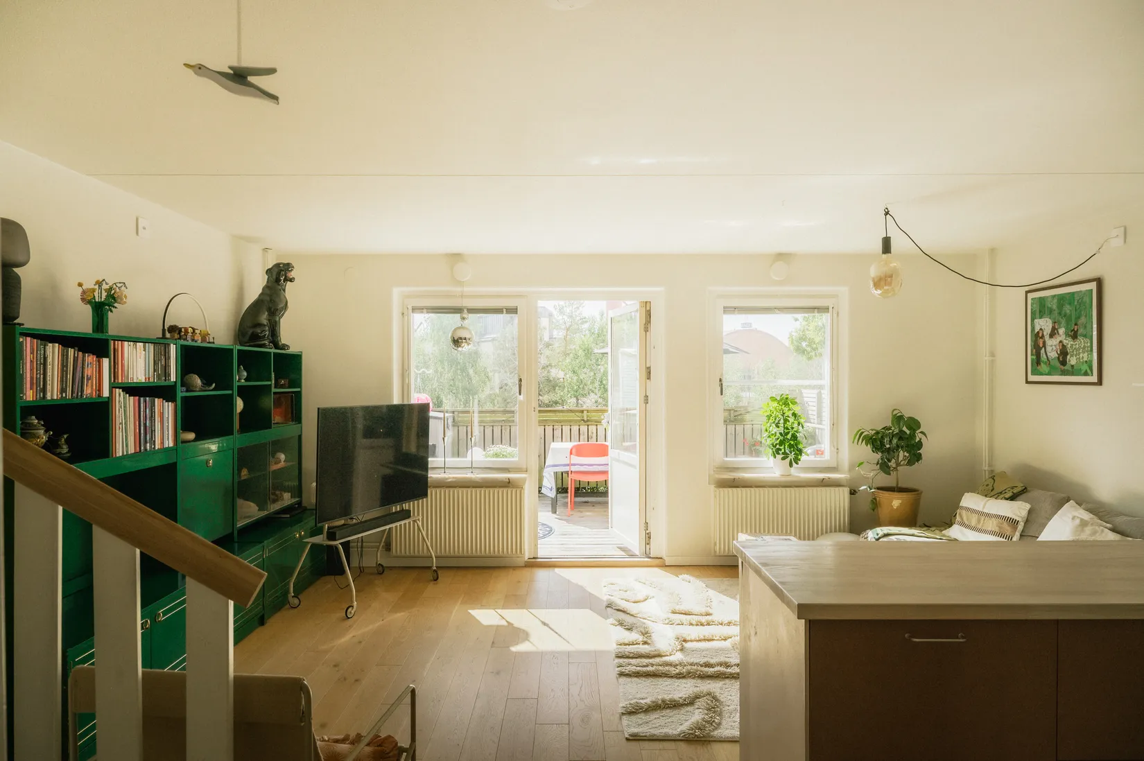 Radhus, Fyrspannsvägen 10, Jarlaberg, Nacka
