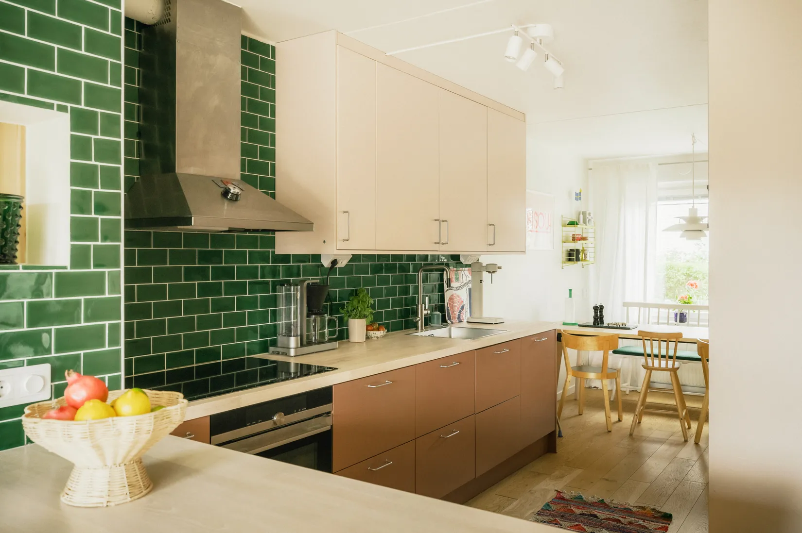 Radhus, Fyrspannsvägen 10, Jarlaberg, Nacka