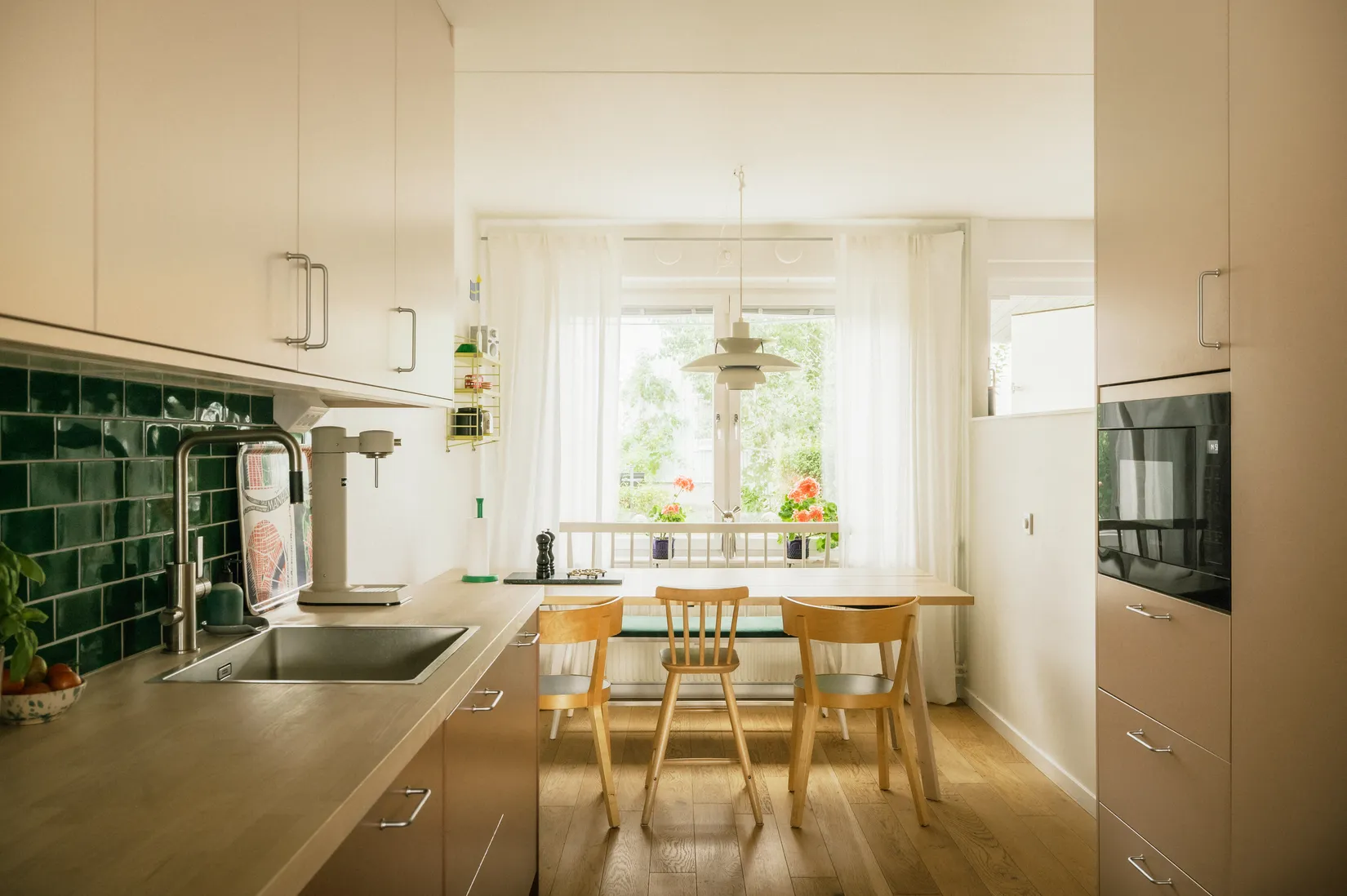 Radhus, Fyrspannsvägen 10, Jarlaberg, Nacka