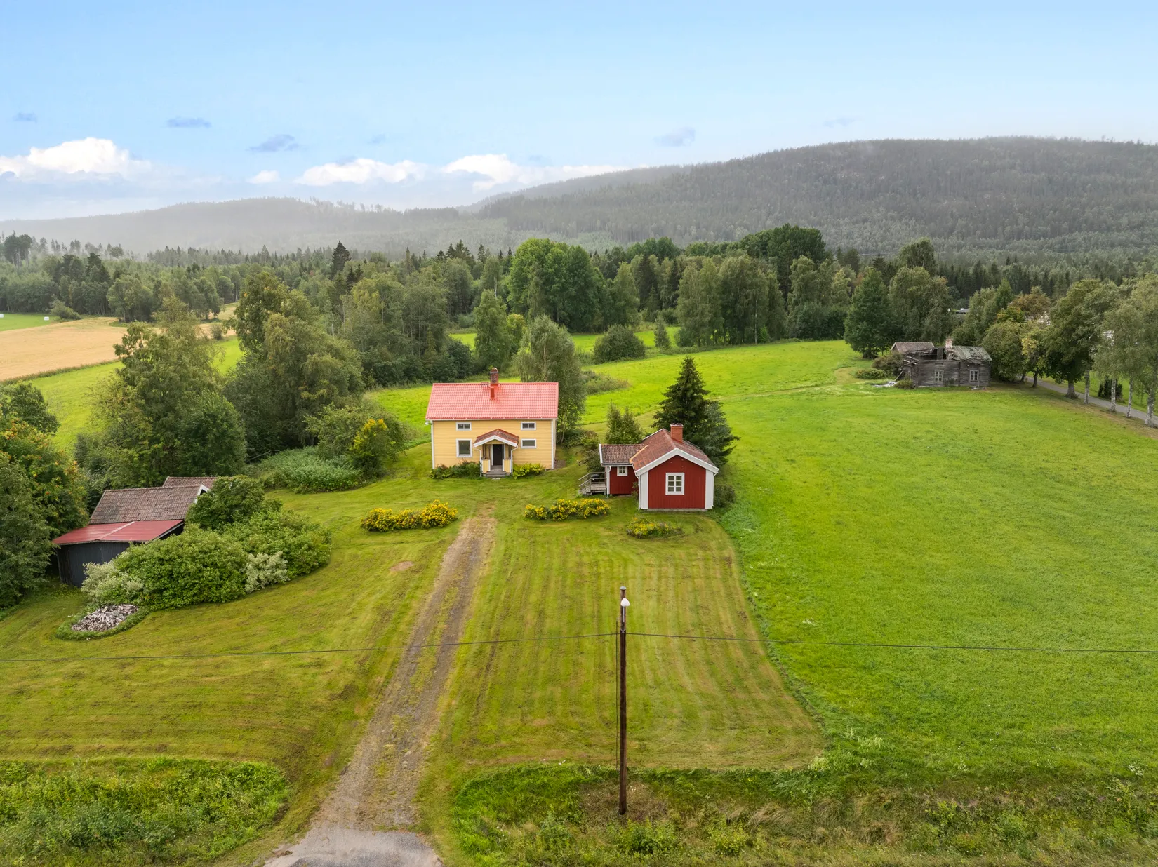 Gård/Skog, Torps-Viken 222, Torpshammar, Ånge