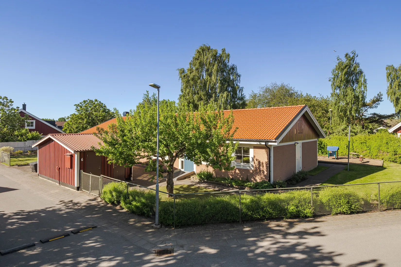Villa, Boställsgatan 8 Boställsgatan 6, Lambohov, Linköping