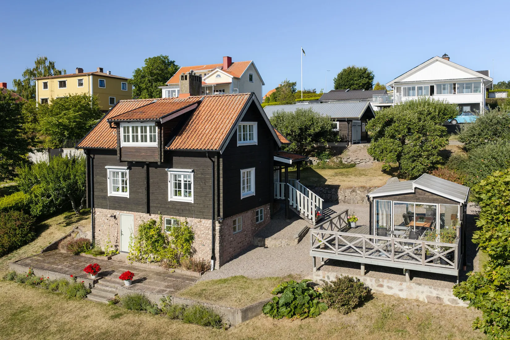 Villa, Turessonsgatan 1, Borenshult, Motala