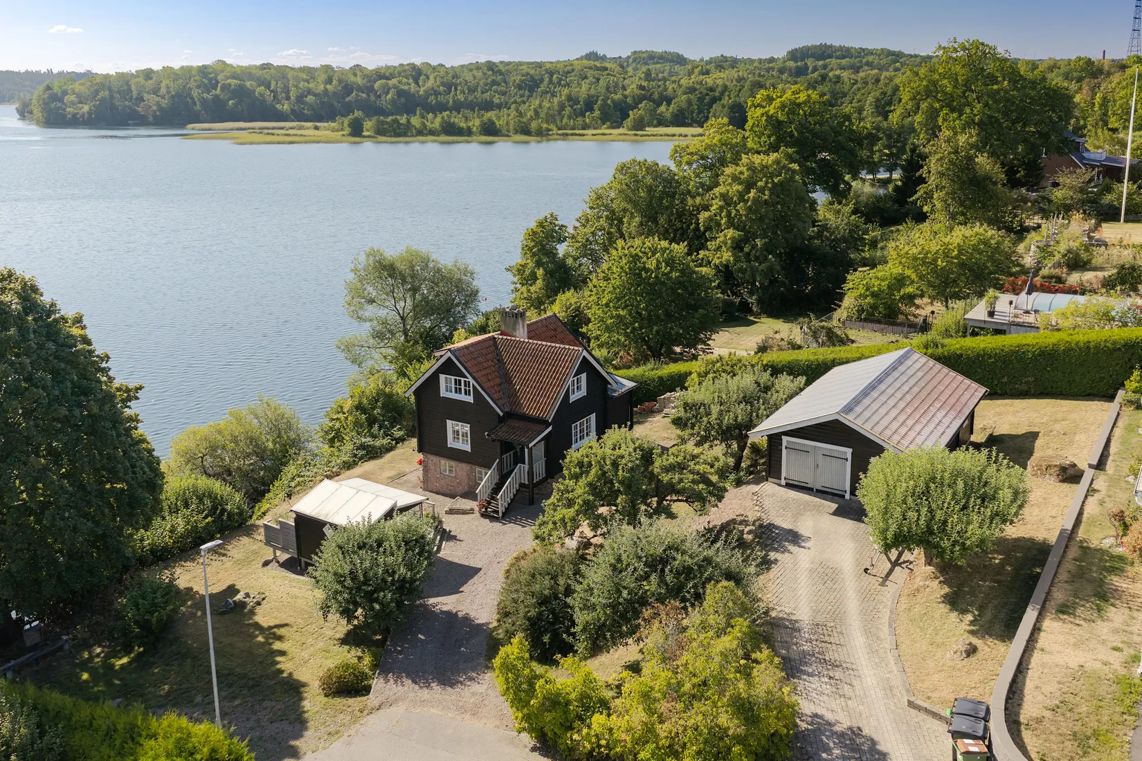Villa, Turessonsgatan 1, Borenshult, Motala