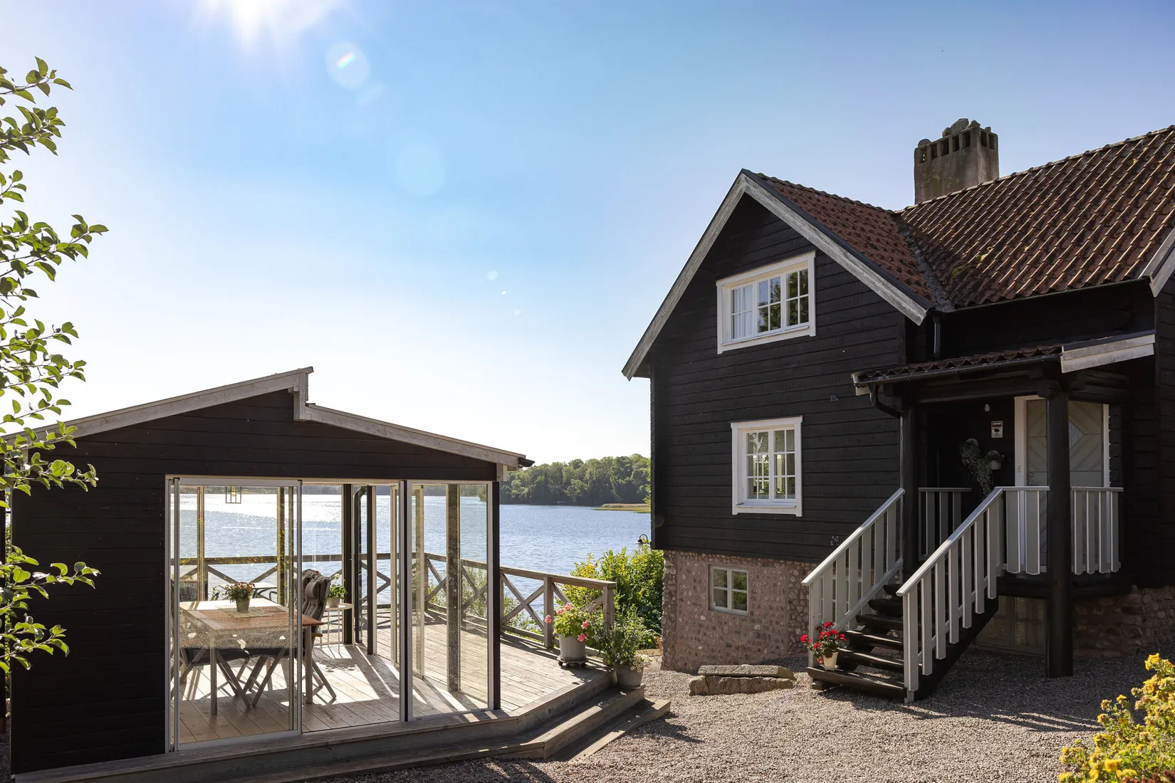 Villa, Turessonsgatan 1, Borenshult, Motala