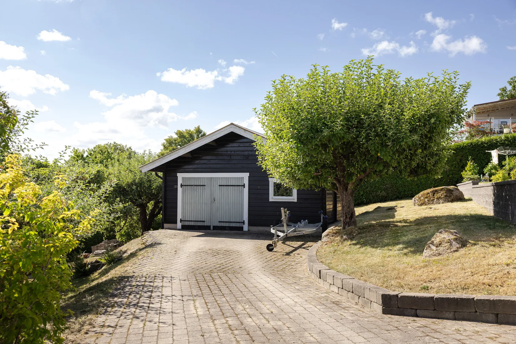 Villa, Turessonsgatan 1, Borenshult, Motala