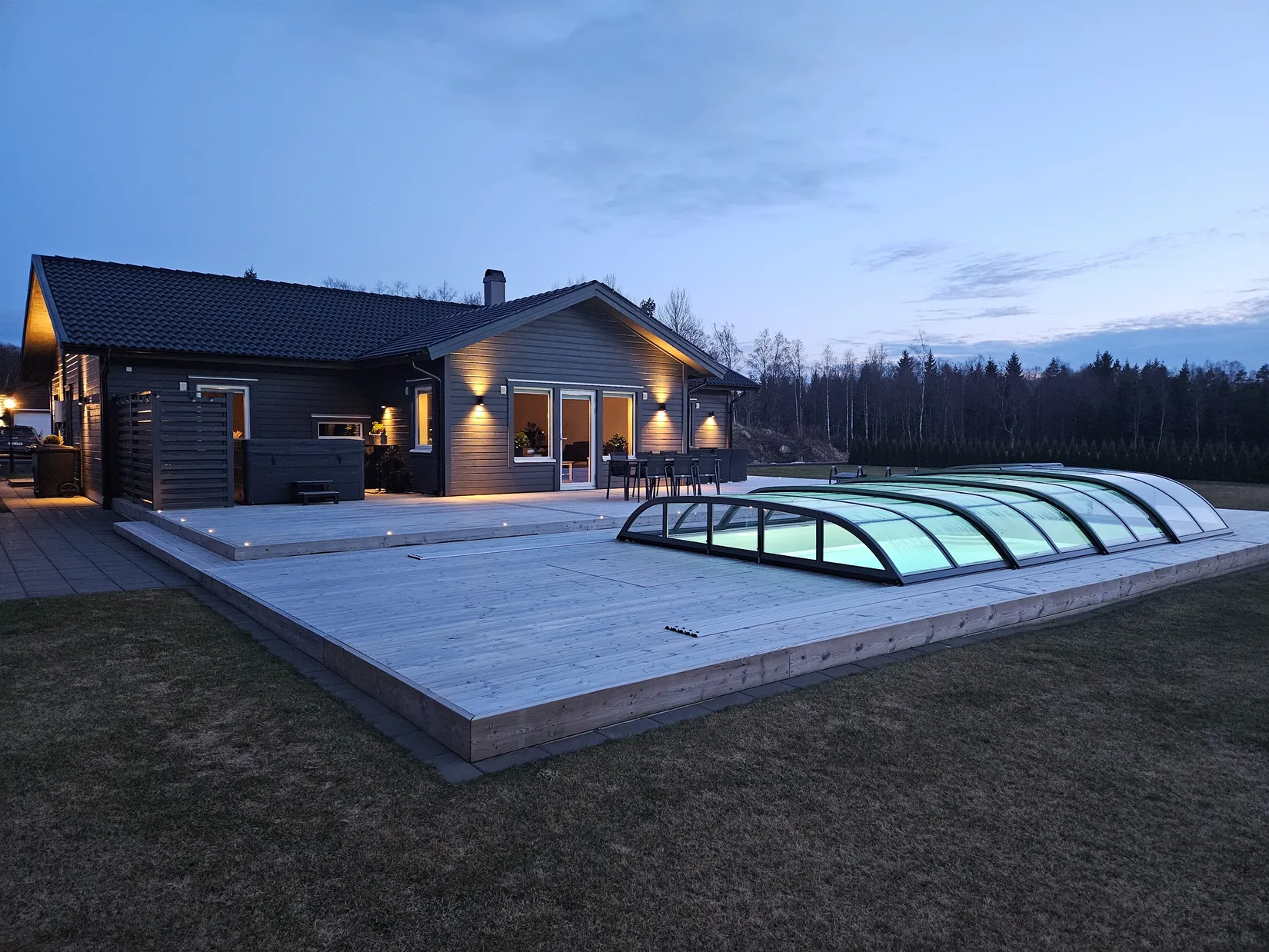 Villa, Arnolds väg 8, Sandhult, Borås
