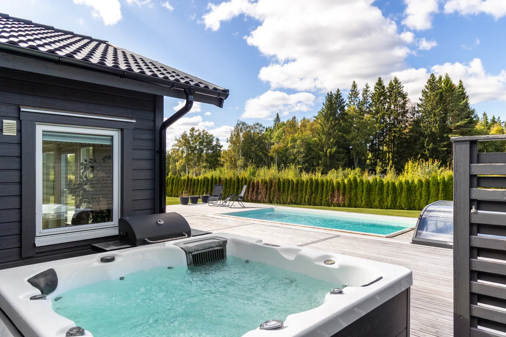 Villa, Arnolds väg 8, Sandhult, Borås