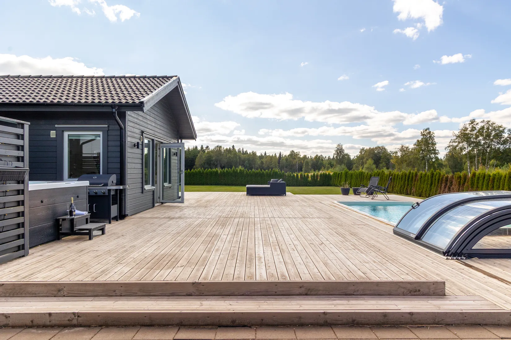 Villa, Arnolds väg 8, Sandhult, Borås
