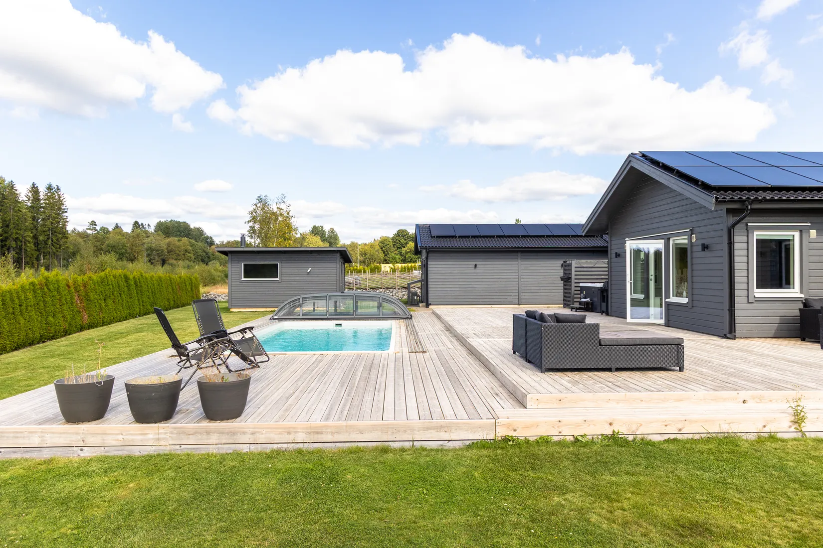 Villa, Arnolds väg 8, Sandhult, Borås