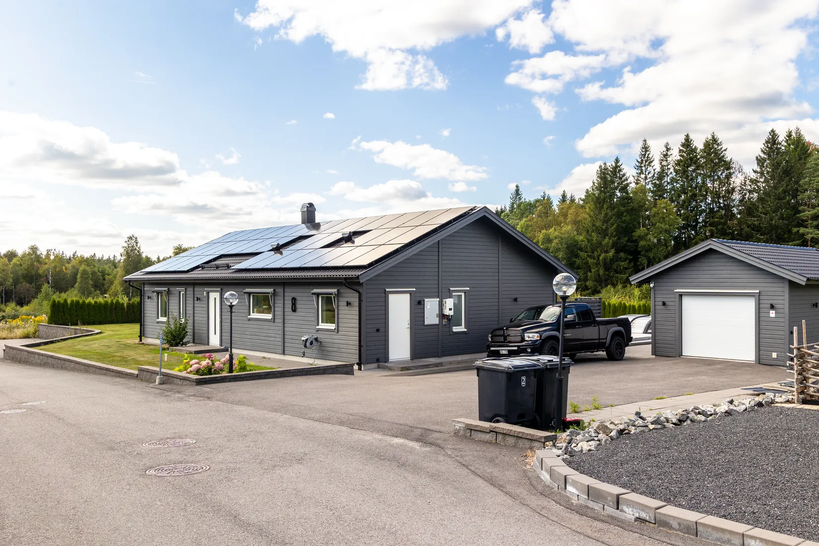 Villa, Arnolds väg 8, Sandhult, Borås