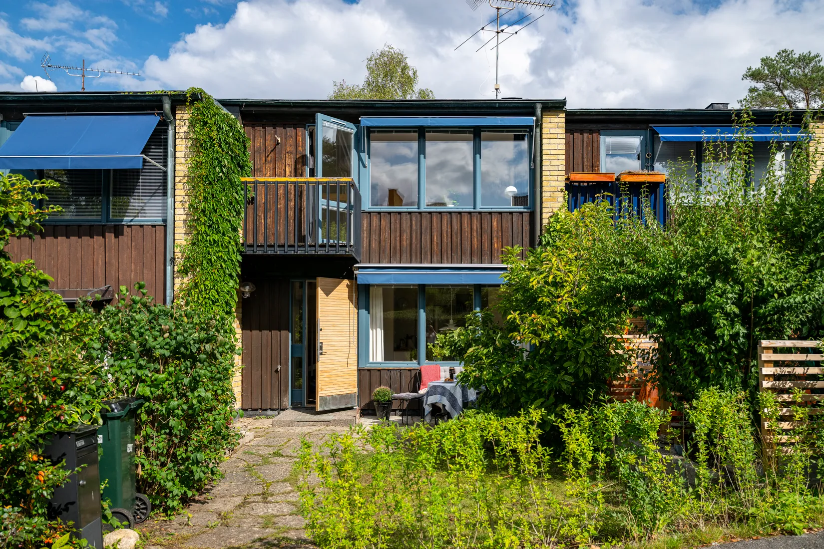 Radhus, Ferievägen 18, Nockebyhov, Stockholm
