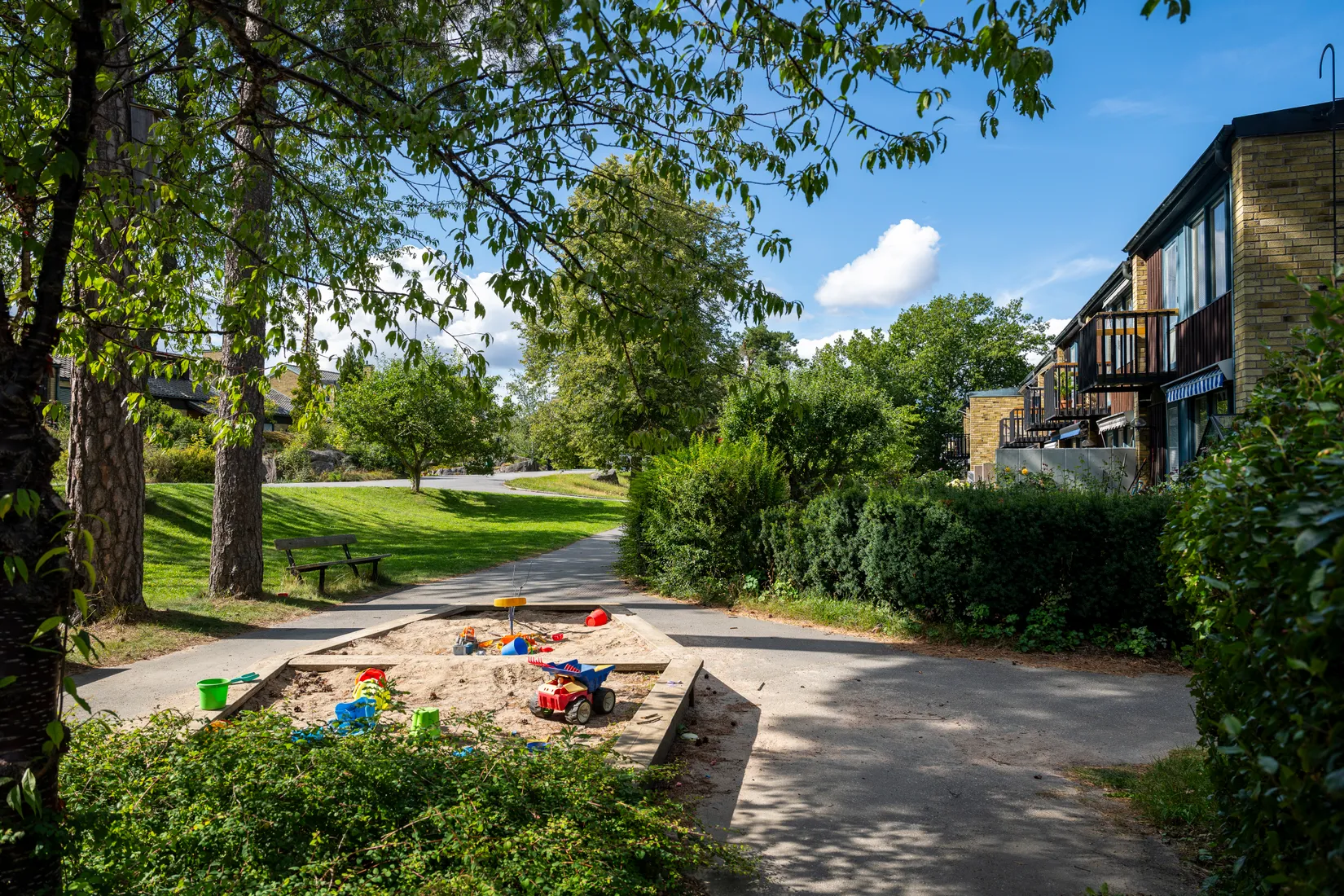 Radhus, Ferievägen 18, Nockebyhov, Stockholm