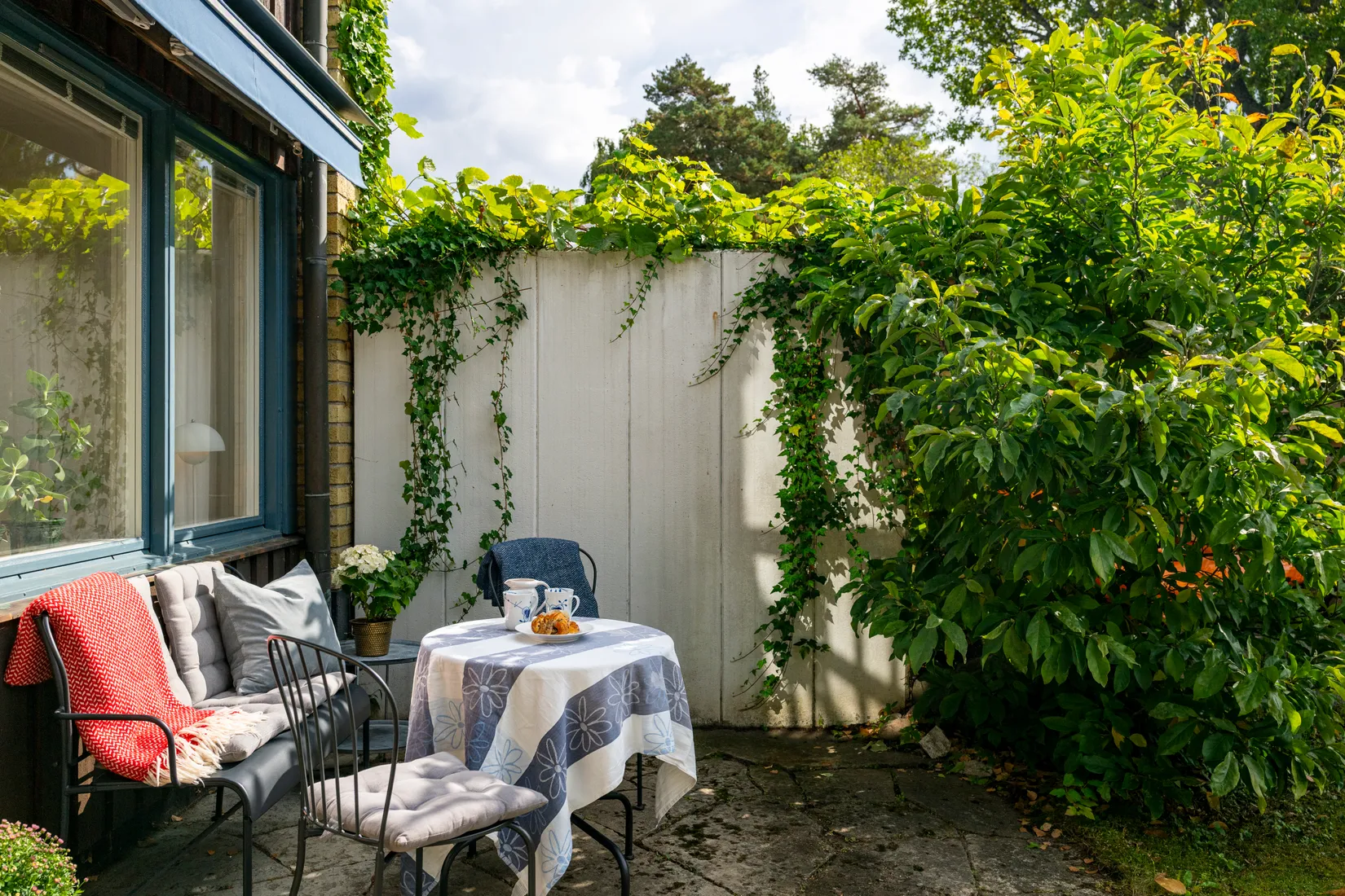 Radhus, Ferievägen 18, Nockebyhov, Stockholm