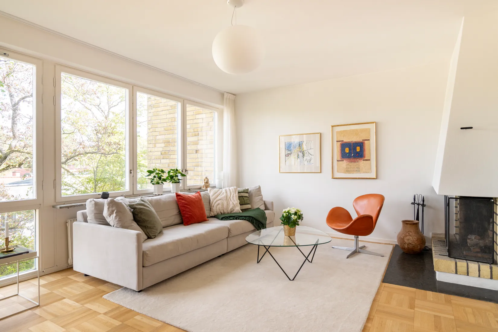 Radhus, Ferievägen 18, Nockebyhov, Stockholm