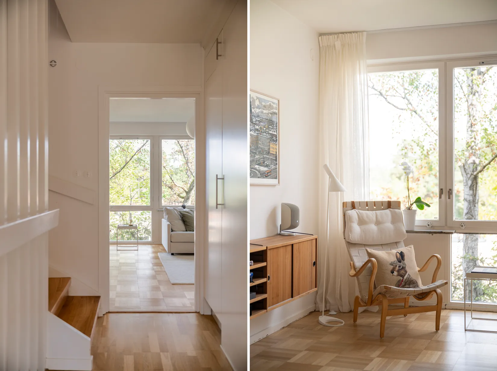Radhus, Ferievägen 18, Nockebyhov, Stockholm
