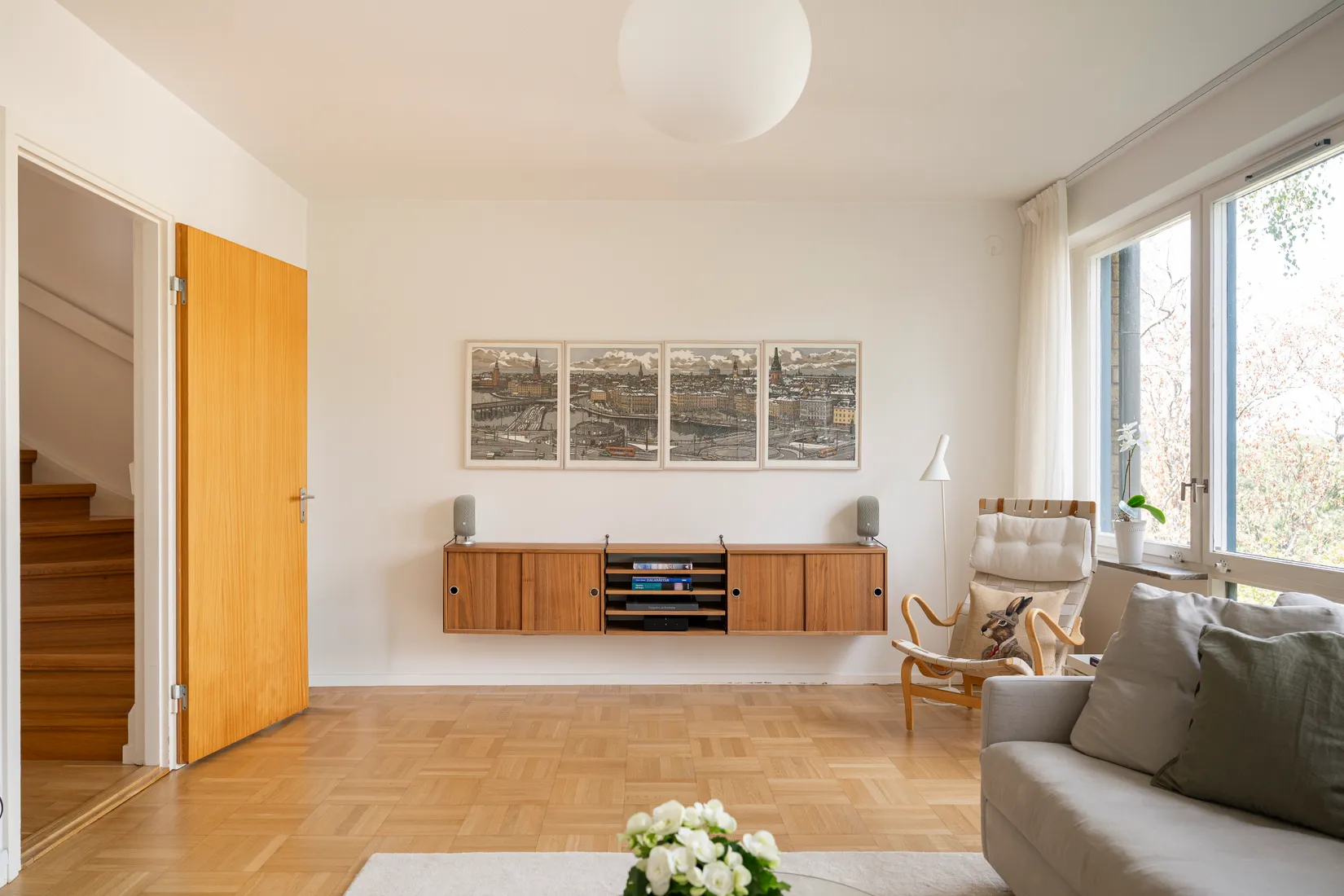 Radhus, Ferievägen 18, Nockebyhov, Stockholm