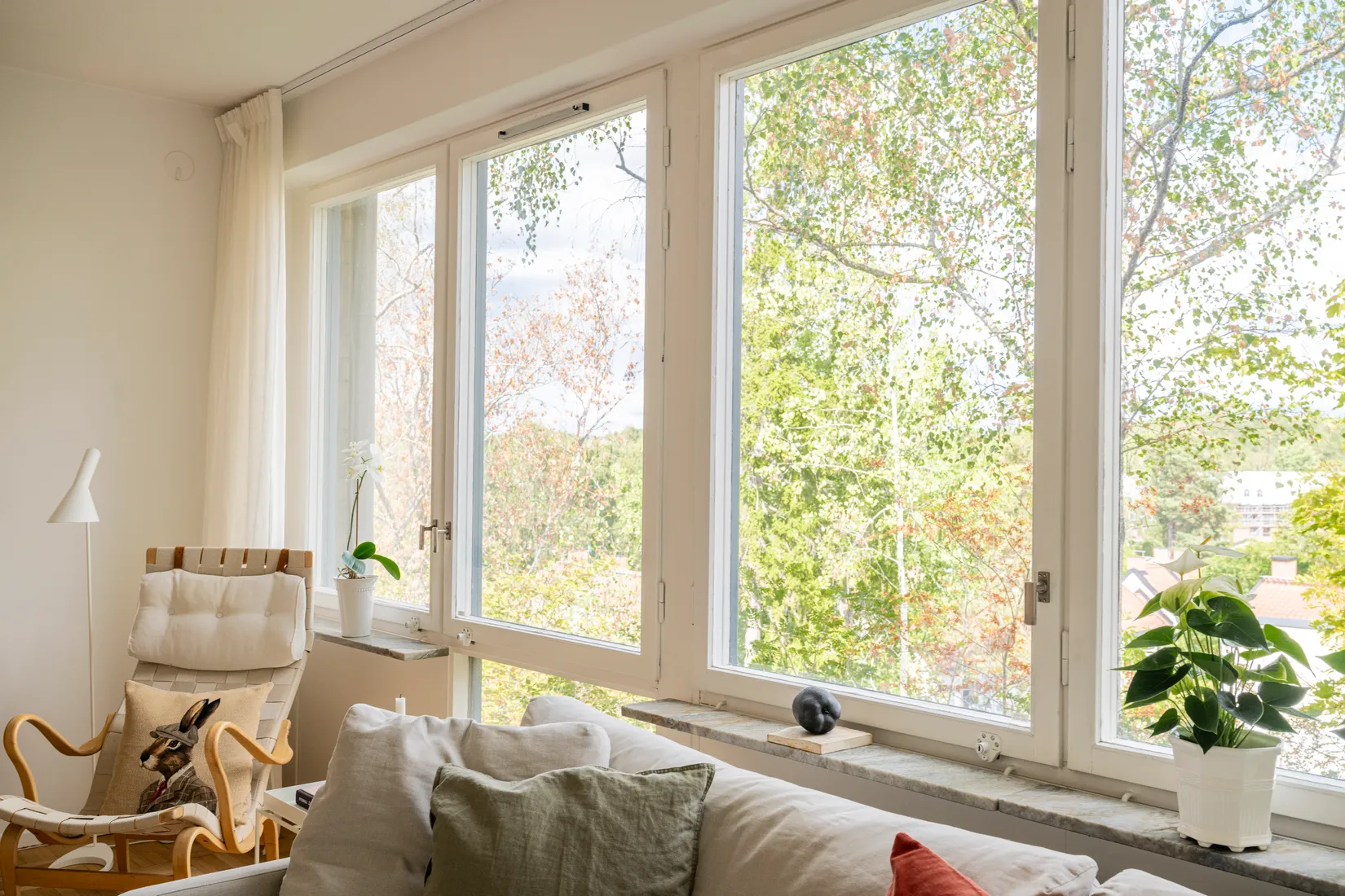 Radhus, Ferievägen 18, Nockebyhov, Stockholm