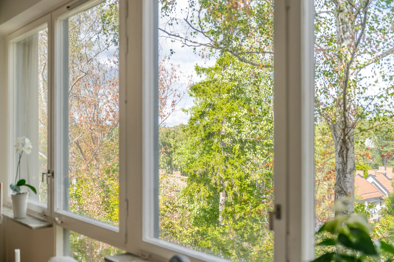 Radhus, Ferievägen 18, Nockebyhov, Stockholm