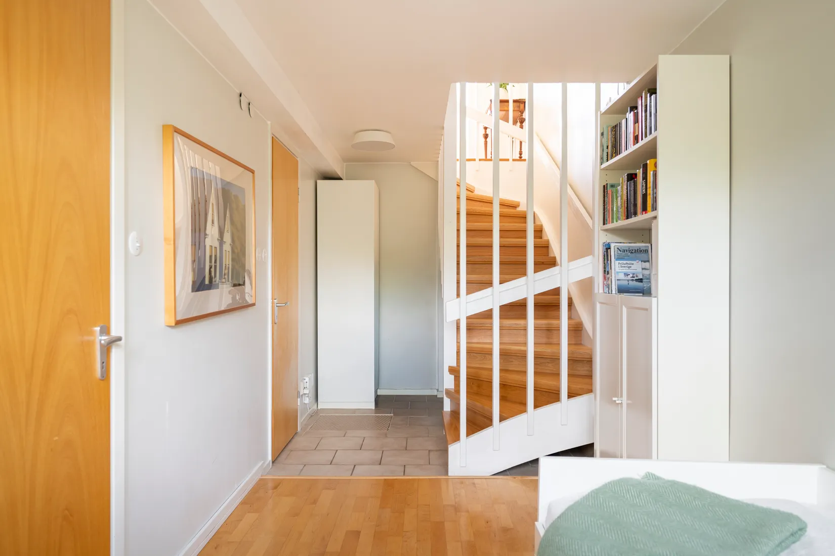 Radhus, Ferievägen 18, Nockebyhov, Stockholm
