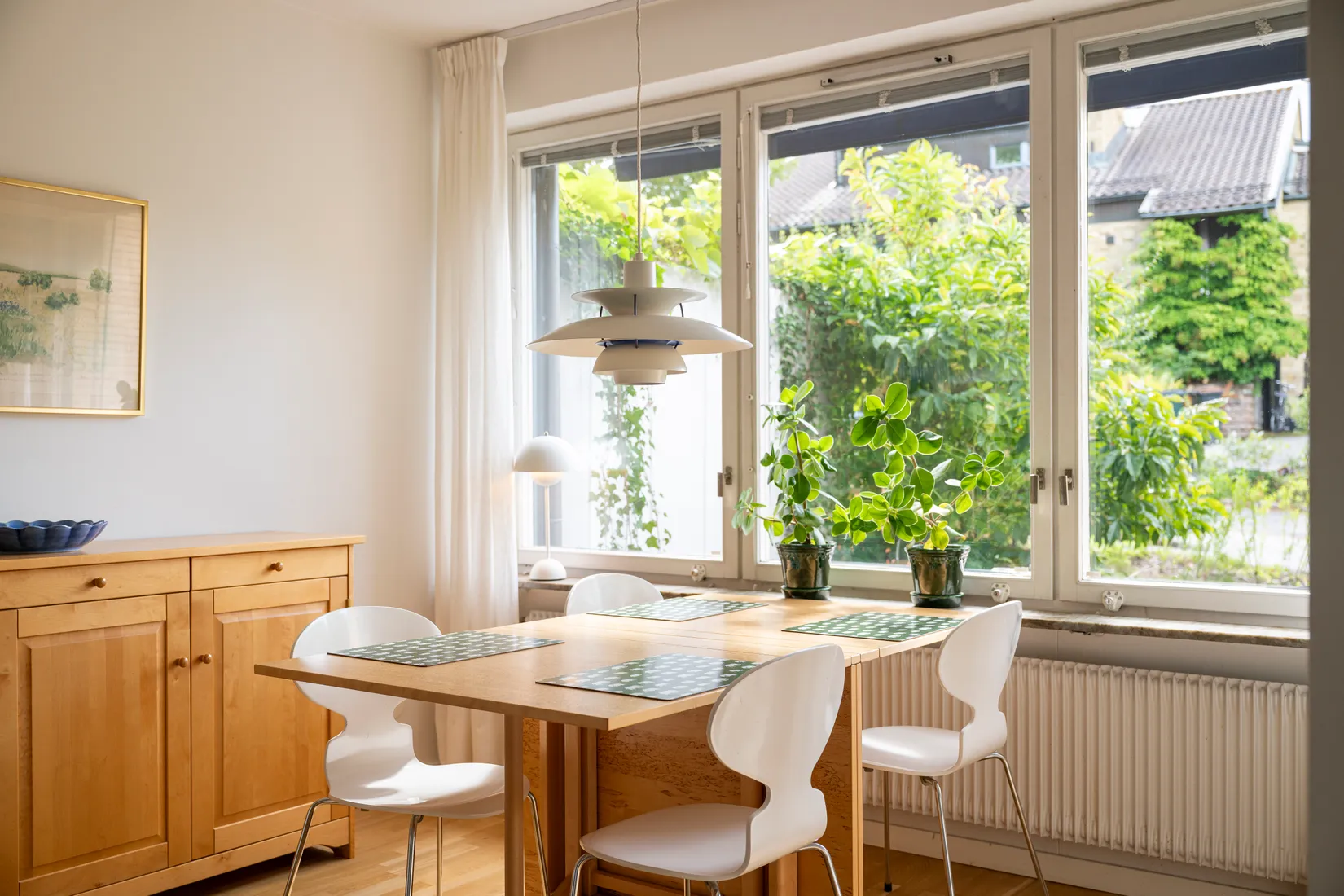 Radhus, Ferievägen 18, Nockebyhov, Stockholm