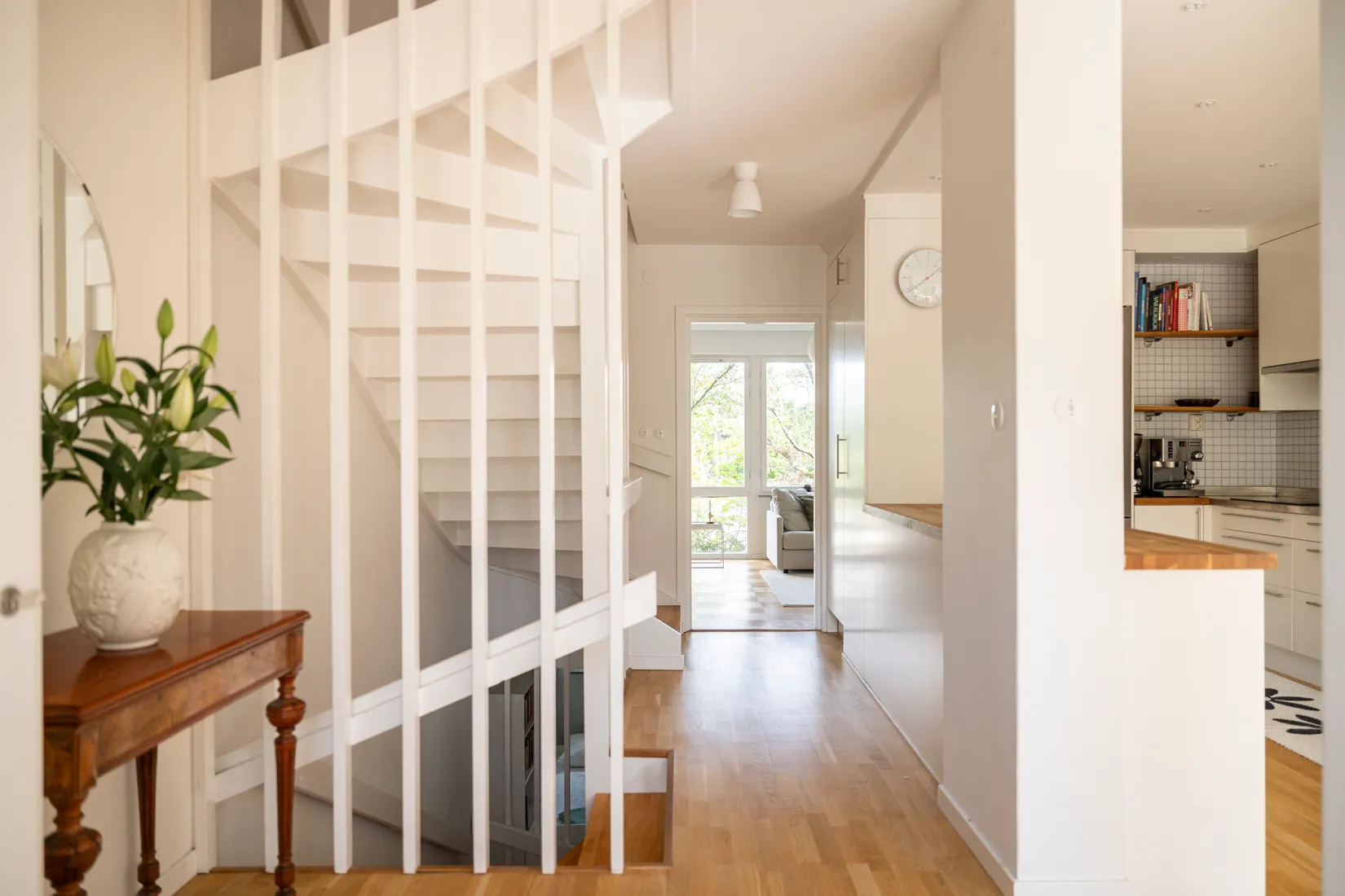 Radhus, Ferievägen 18, Nockebyhov, Stockholm