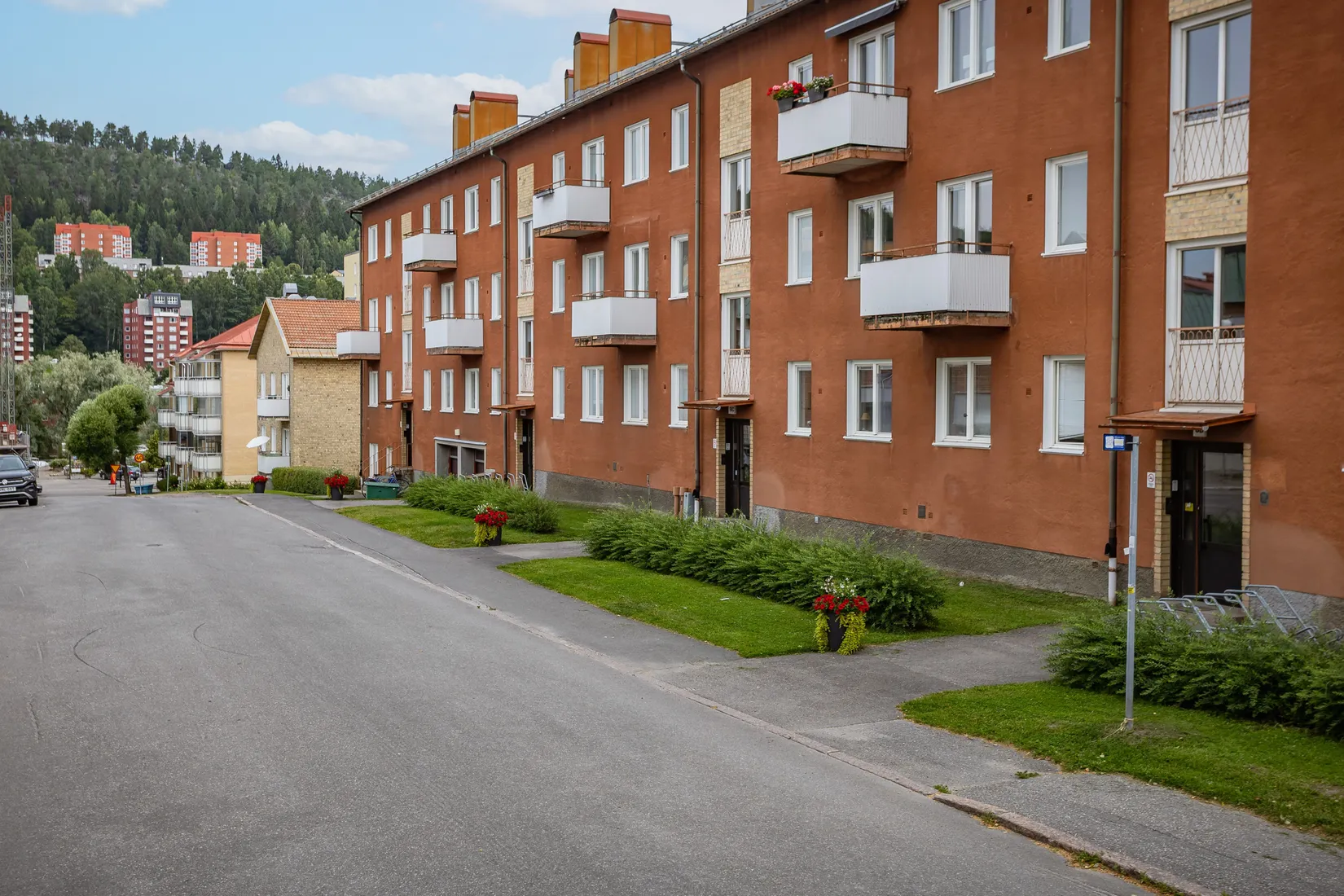Bostadsrätt, Åkersviksgatan 9C, Centralt, Sundsvall