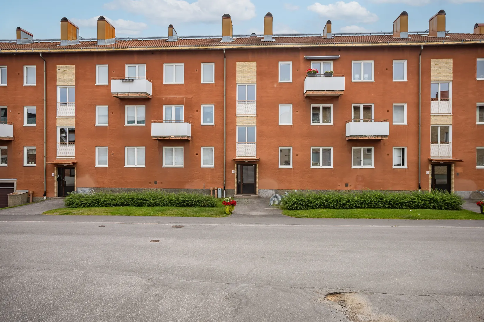 Bostadsrätt, Åkersviksgatan 9C, Centralt, Sundsvall
