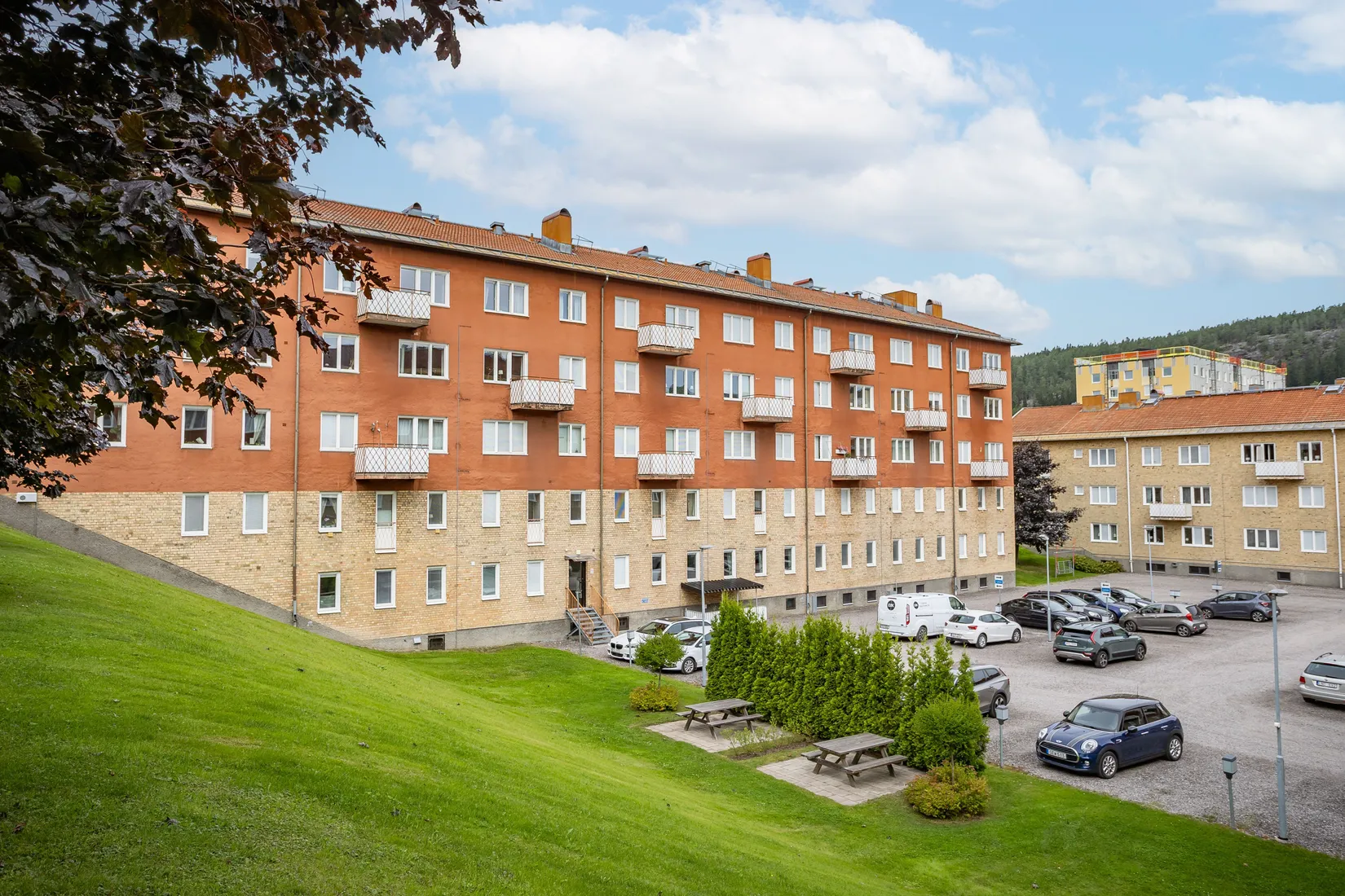 Bostadsrätt, Åkersviksgatan 9C, Centralt, Sundsvall