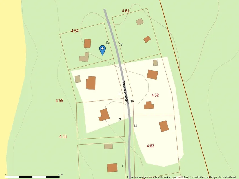 Villa, Stentorpsvägen 13, Knutby, Uppsala