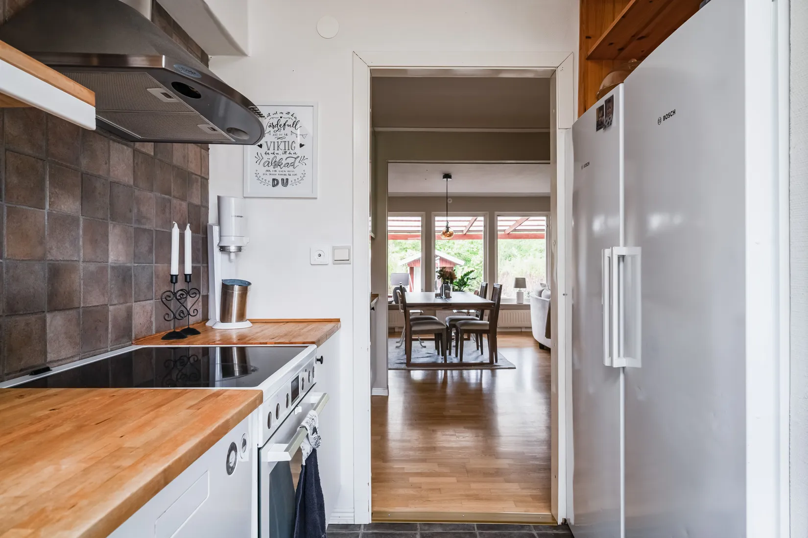 Radhus, Vikavägen 134B, Vika, Falun