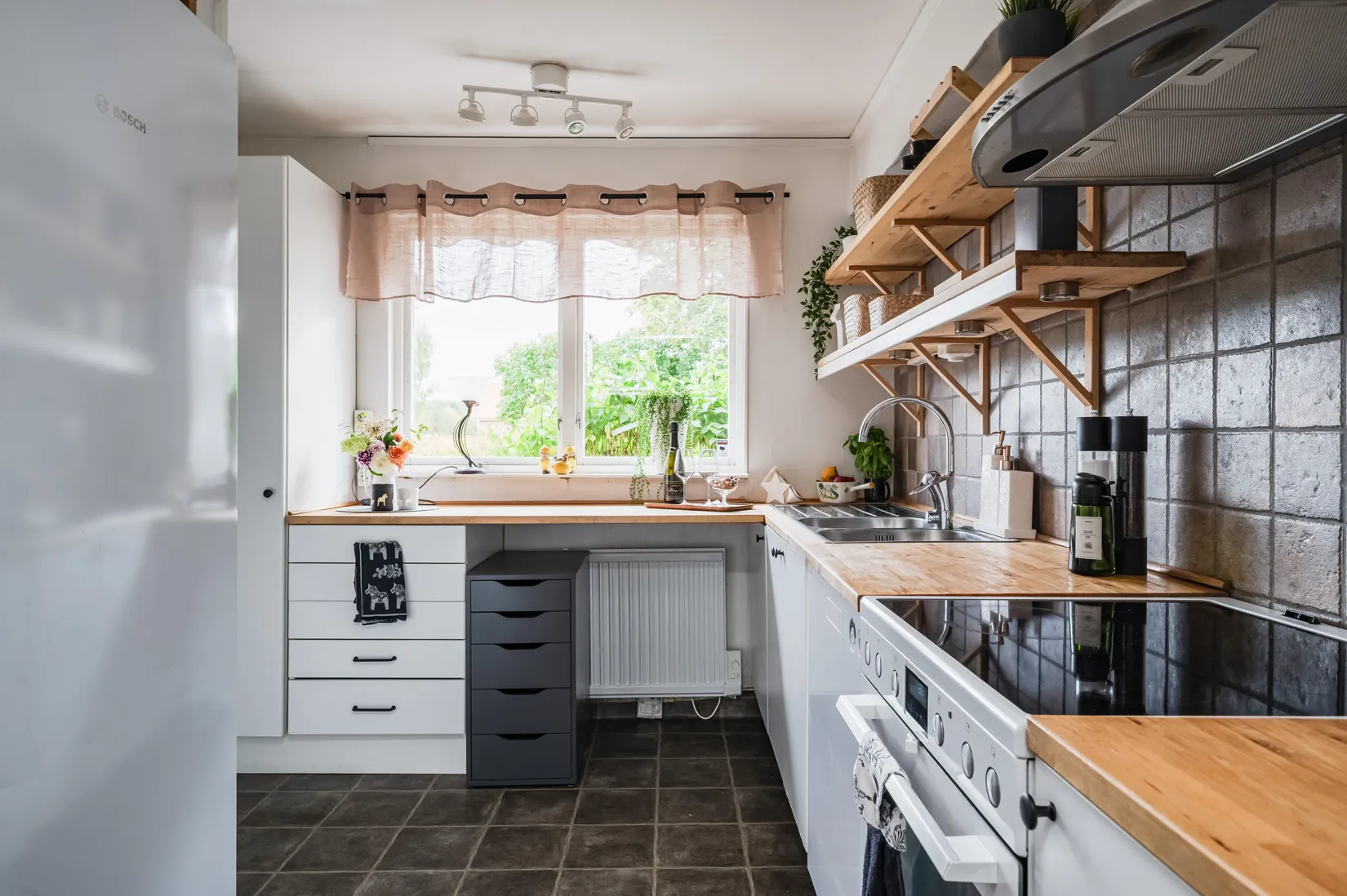 Radhus, Vikavägen 134B, Vika, Falun
