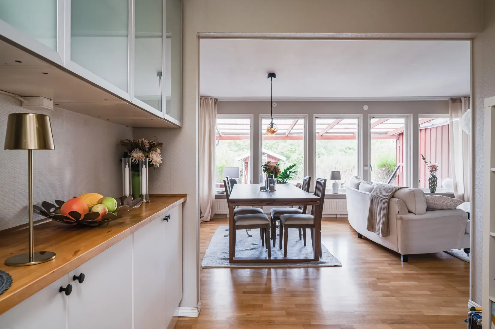 Radhus, Vikavägen 134B, Vika, Falun