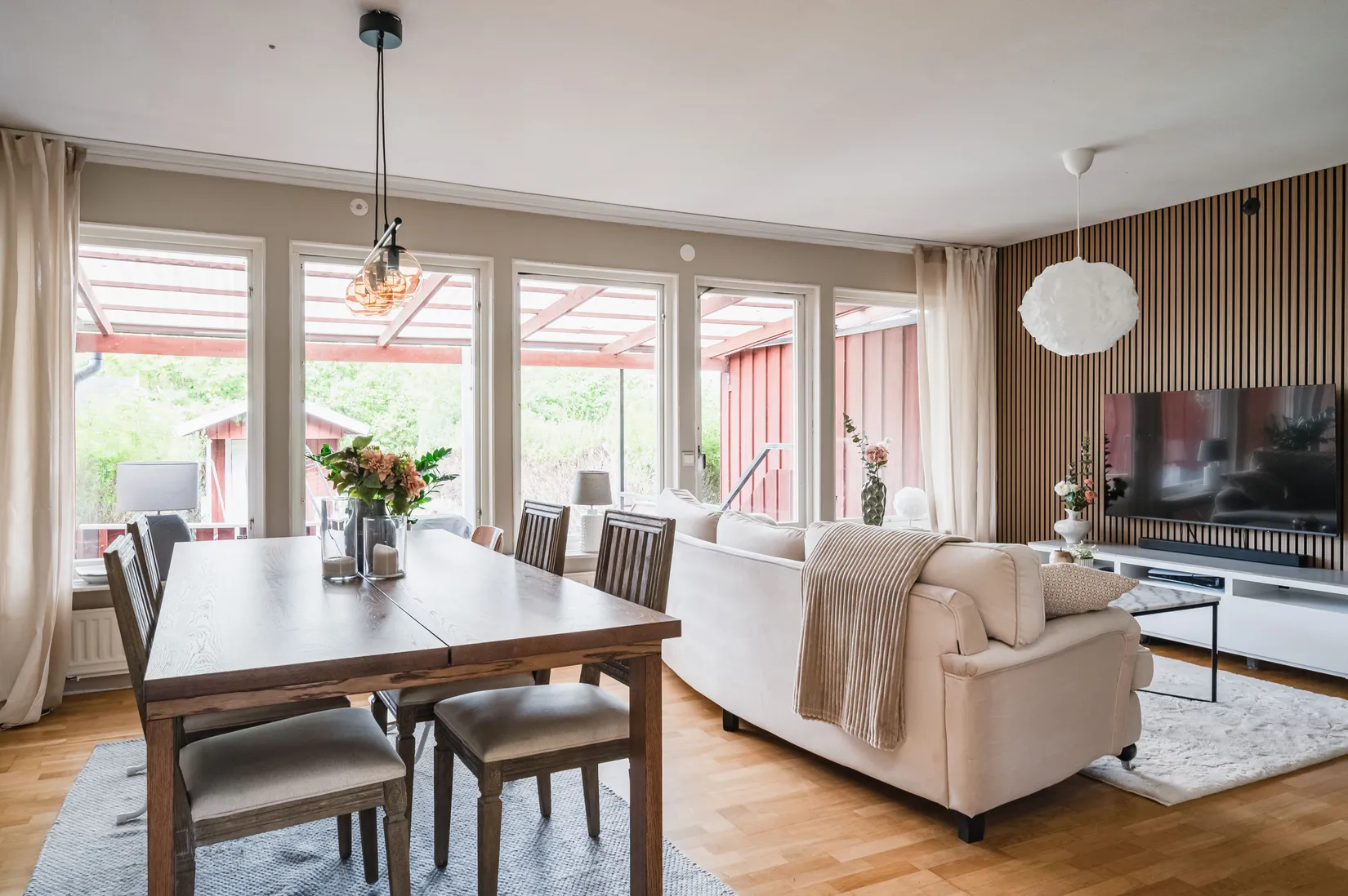 Radhus, Vikavägen 134B, Vika, Falun