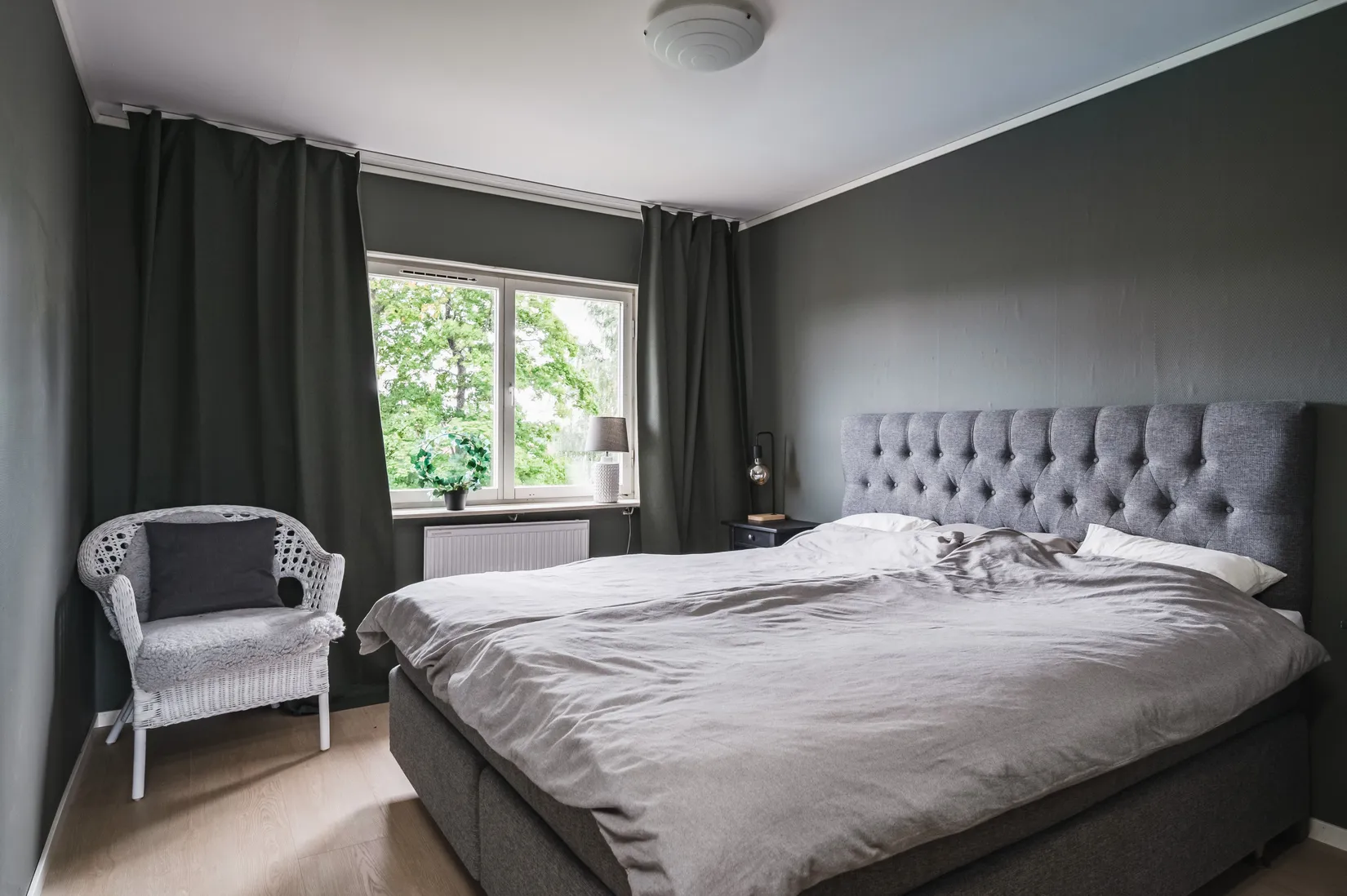 Radhus, Vikavägen 134B, Vika, Falun