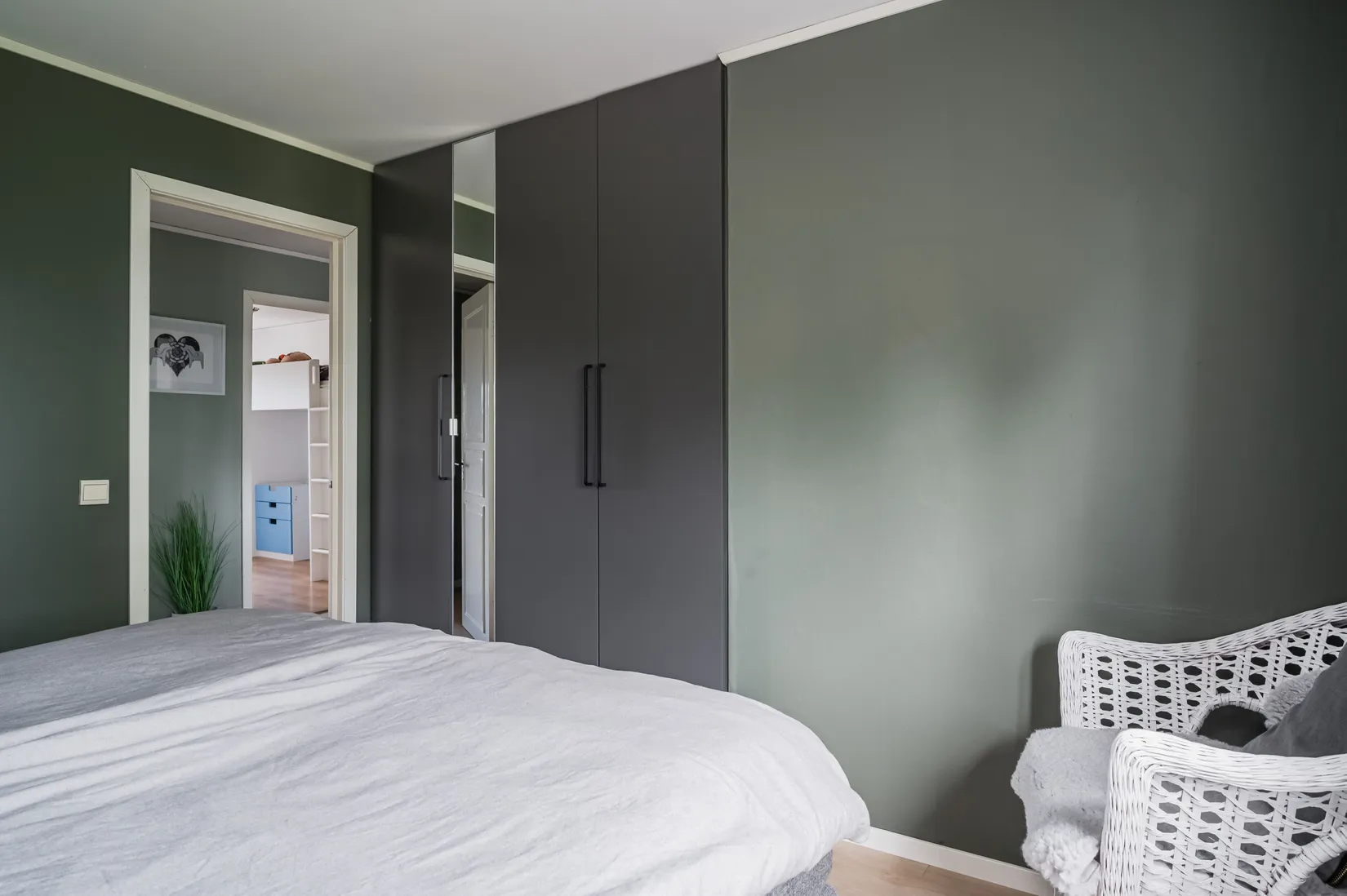 Radhus, Vikavägen 134B, Vika, Falun