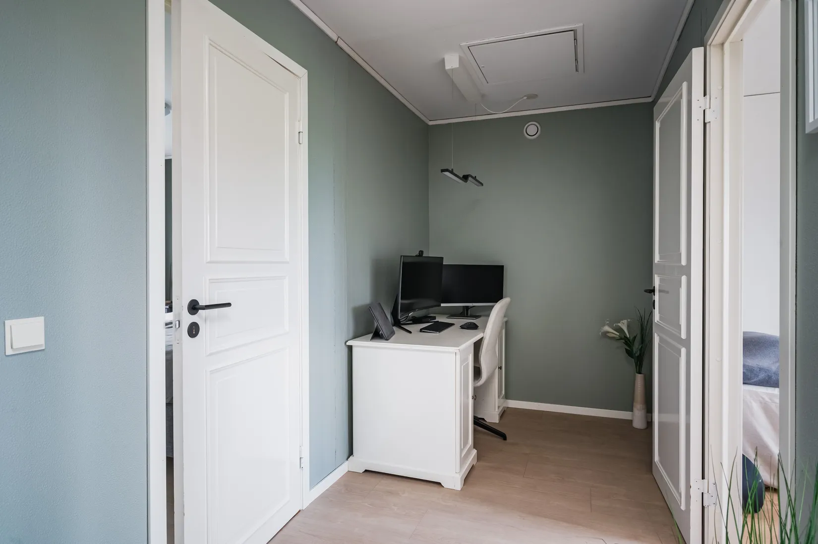 Radhus, Vikavägen 134B, Vika, Falun