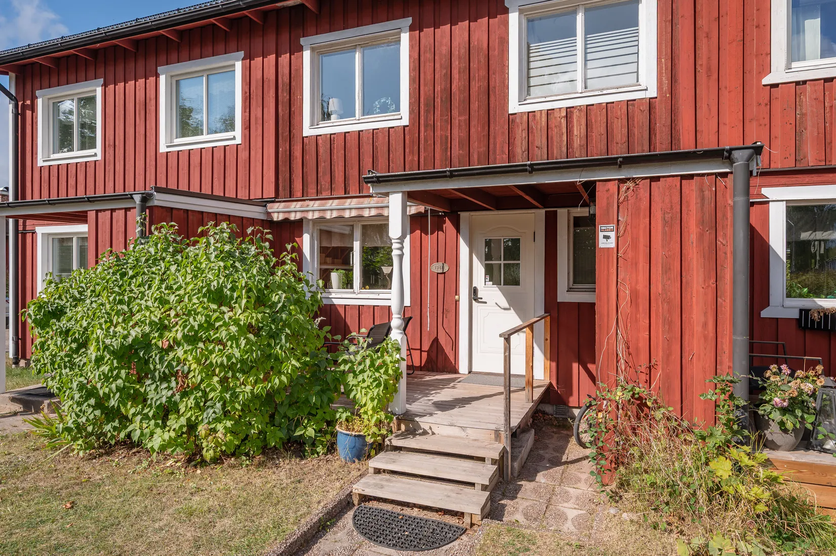 Radhus, Vikavägen 134B, Vika, Falun