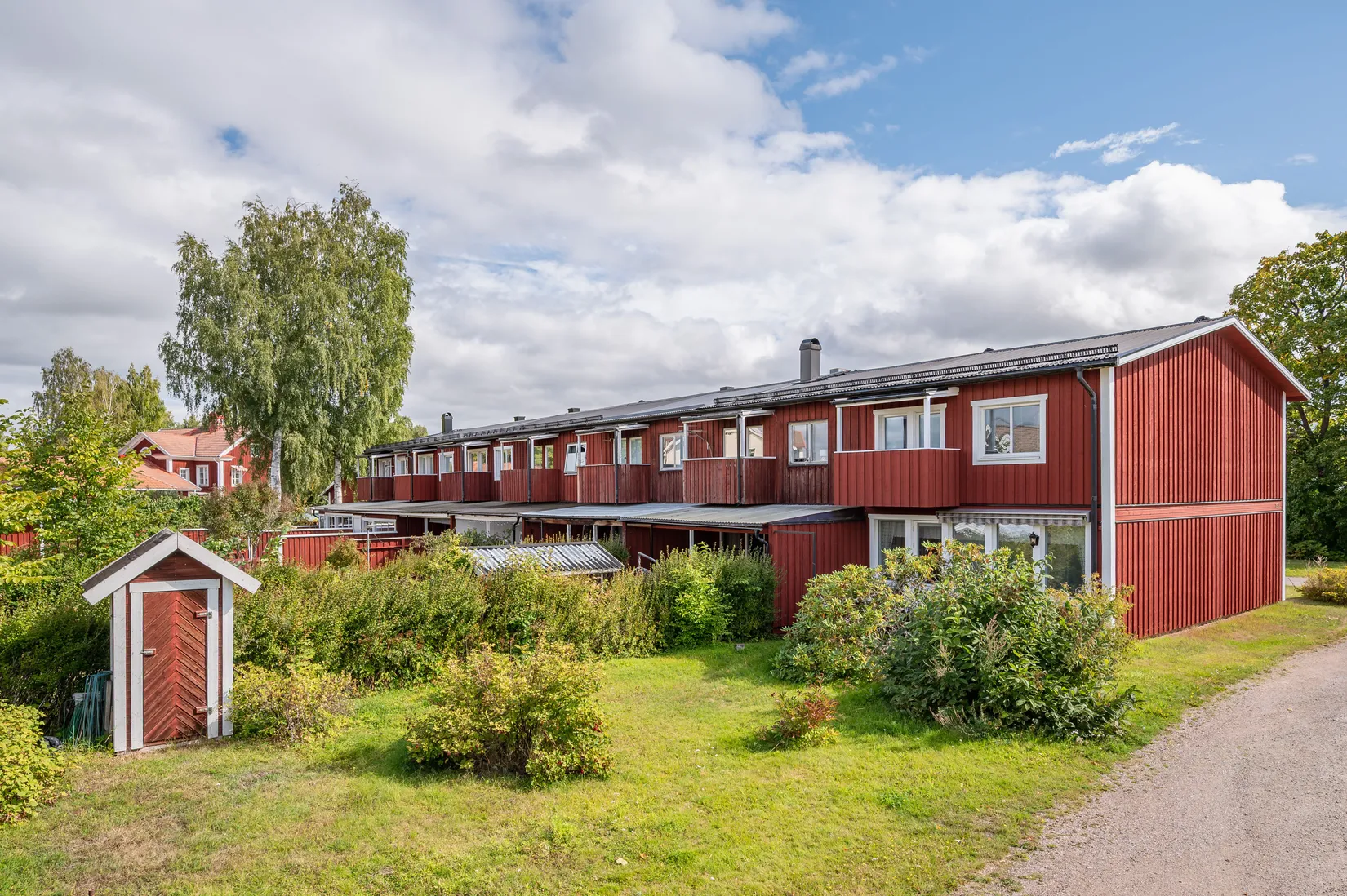 Radhus, Vikavägen 134B, Vika, Falun
