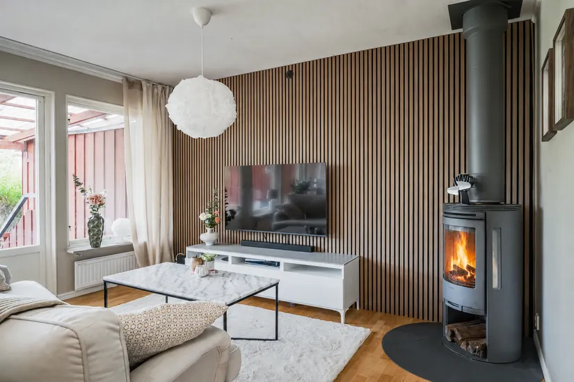Radhus, Vikavägen 134B, Vika, Falun