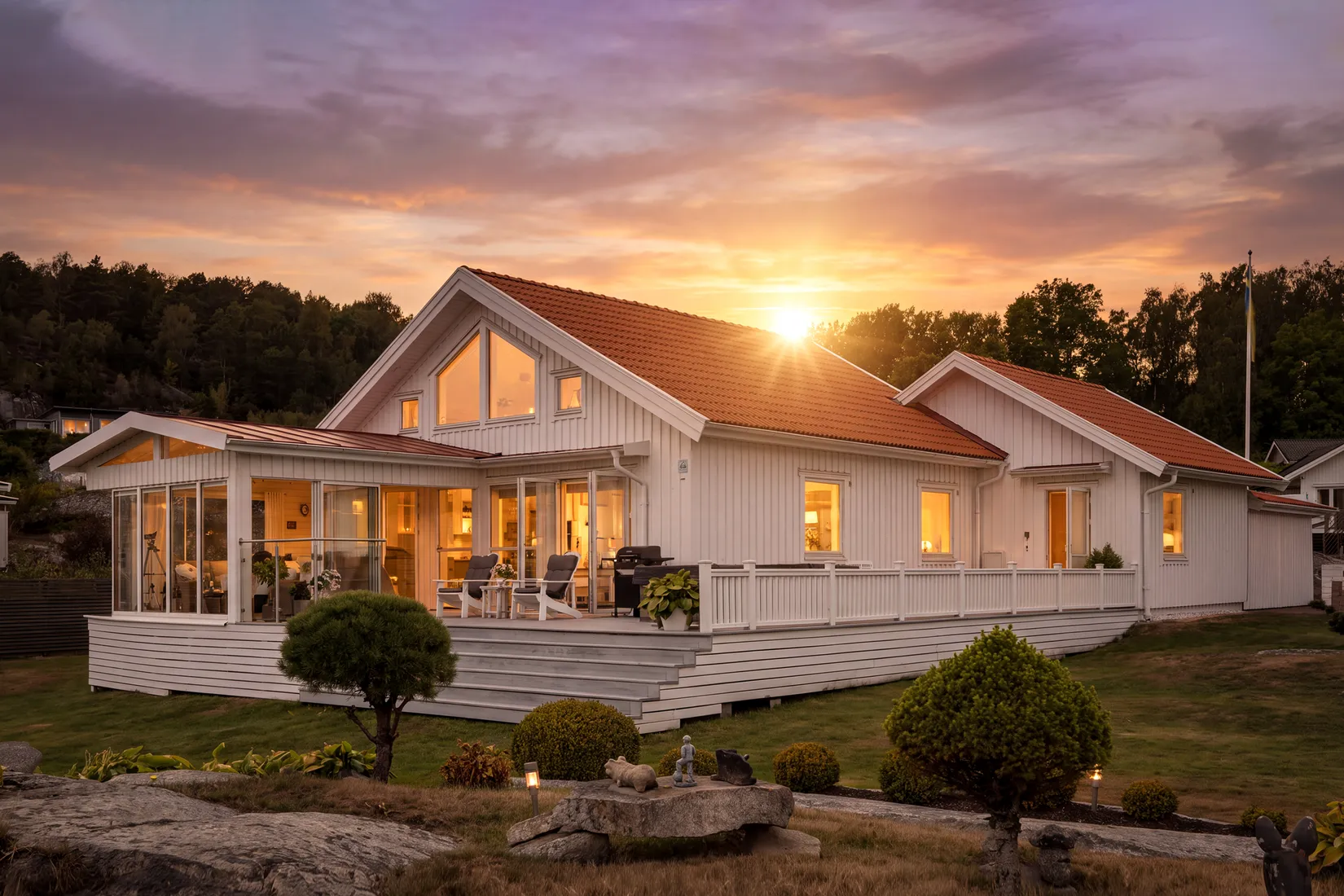 Villa, Ägge Pers väg 132, Höviksnäs, Tjörn