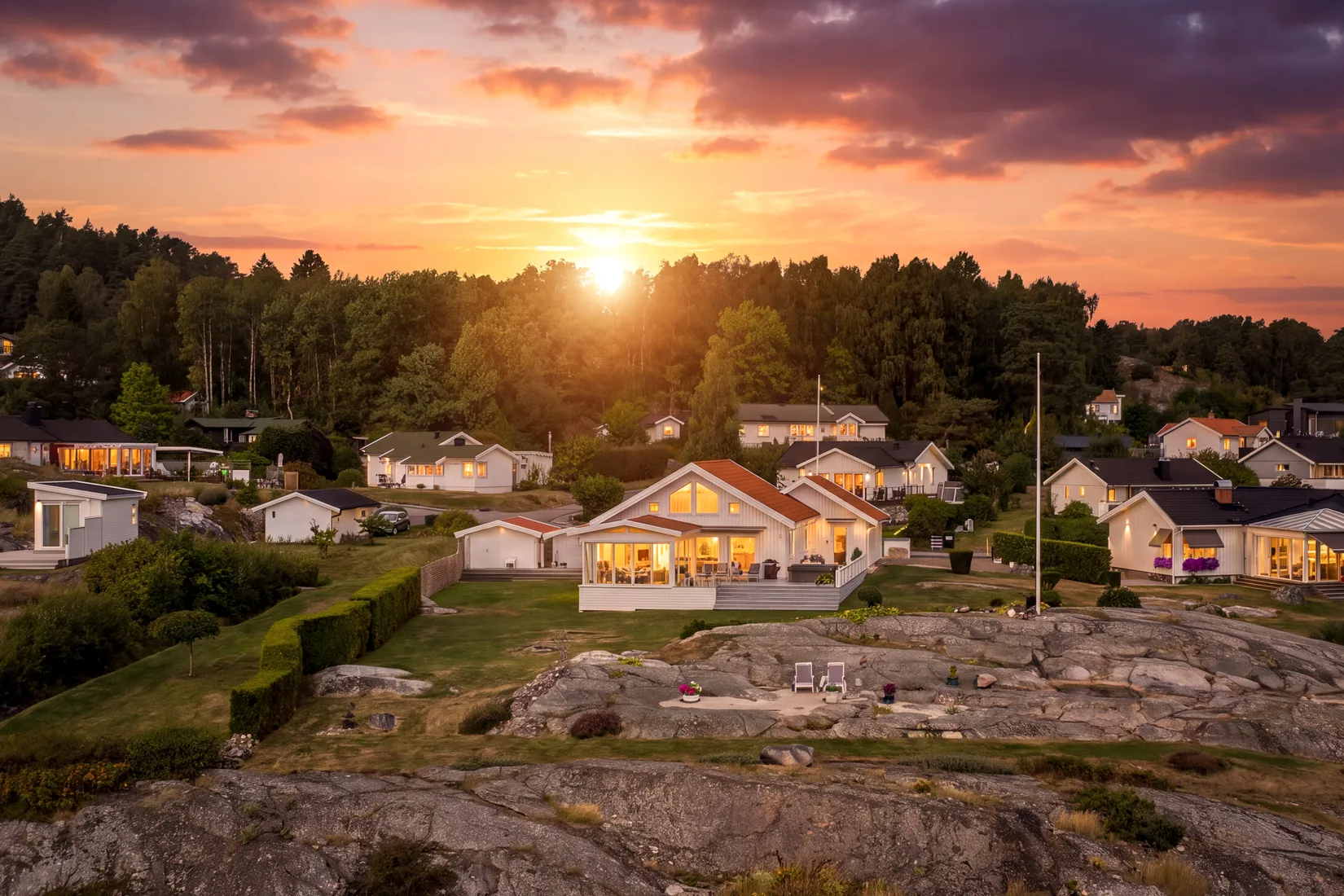 Villa, Ägge Pers väg 132, Höviksnäs, Tjörn