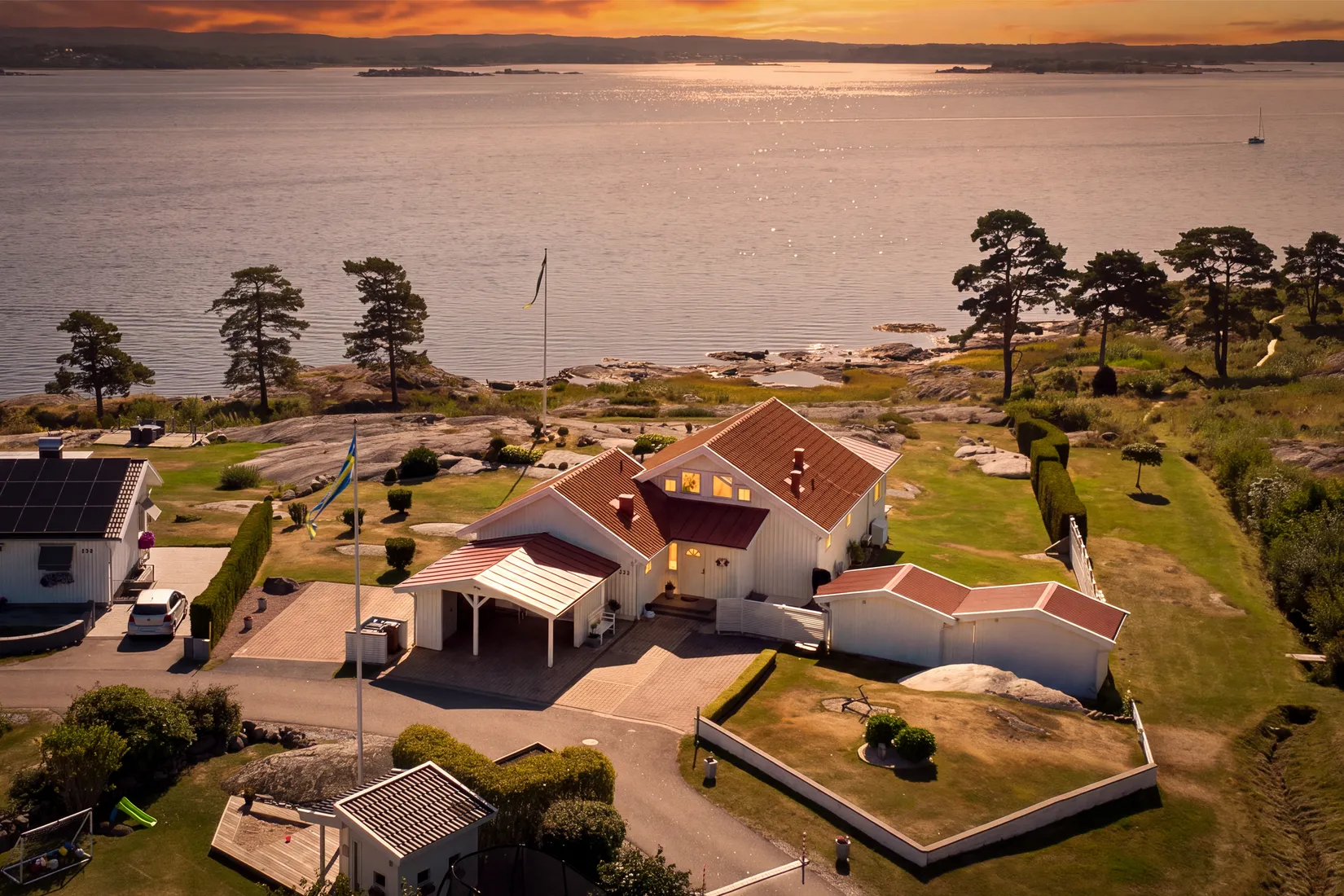 Villa, Ägge Pers väg 132, Höviksnäs, Tjörn
