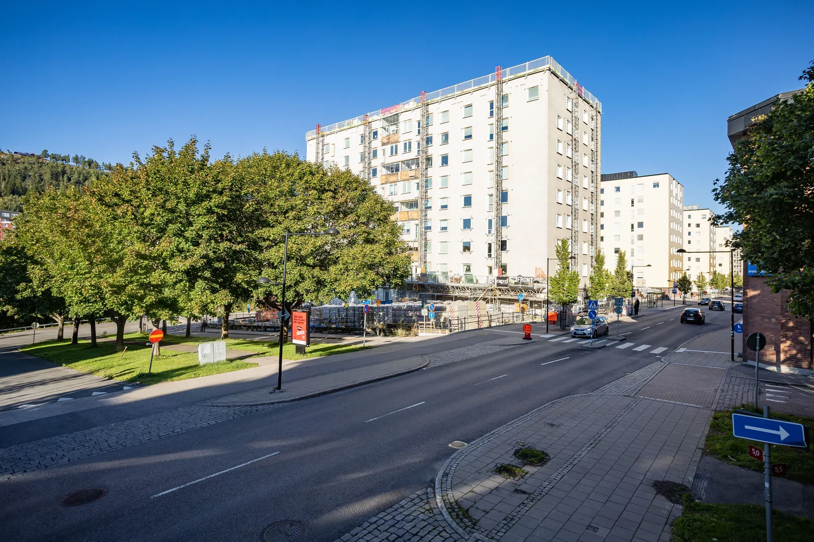 Bostadsrätt, Storgatan 58A, Centralt - Väst på stan, Sundsvall