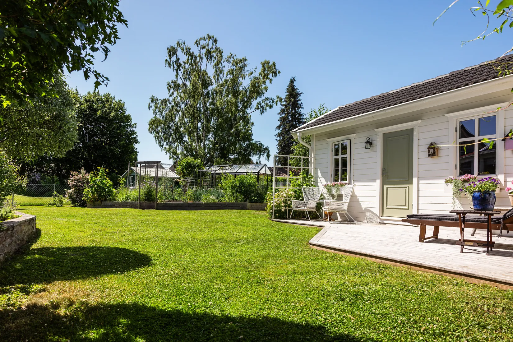 Villa, Björkvägen 4A, Vadstena