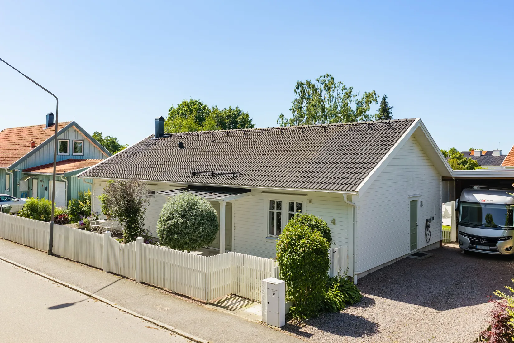 Villa, Björkvägen 4A, Vadstena