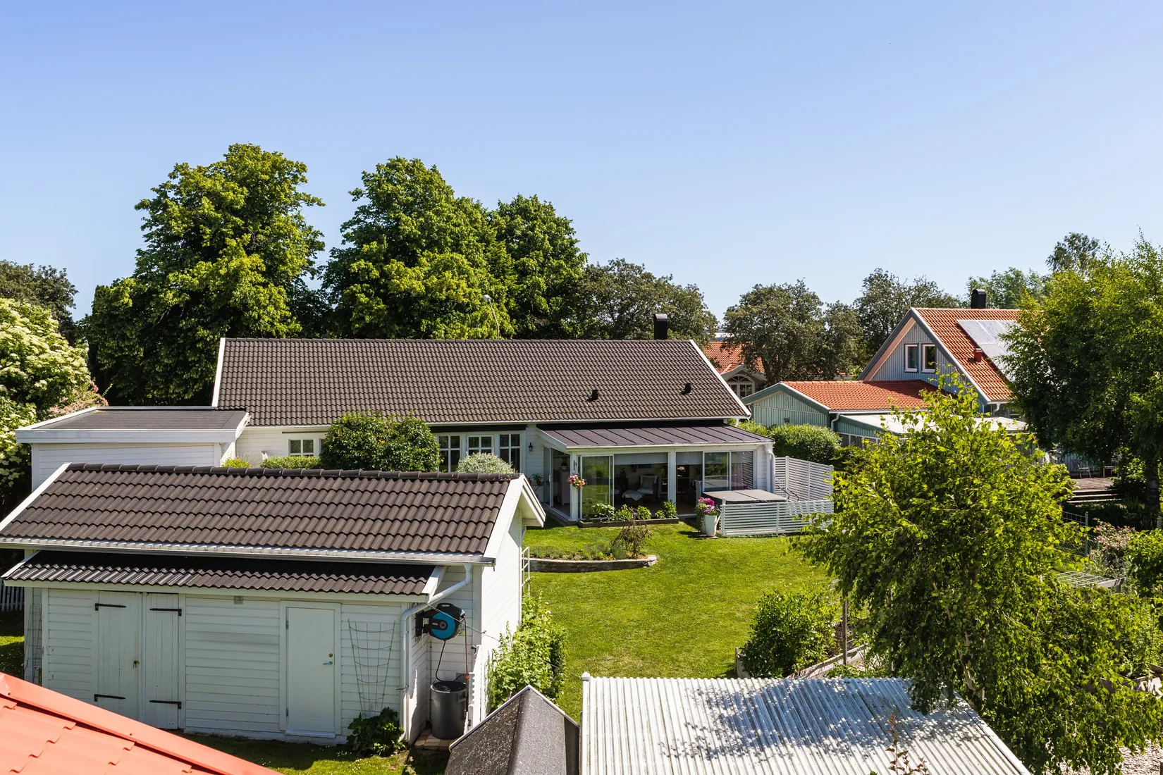 Villa, Björkvägen 4A, Vadstena