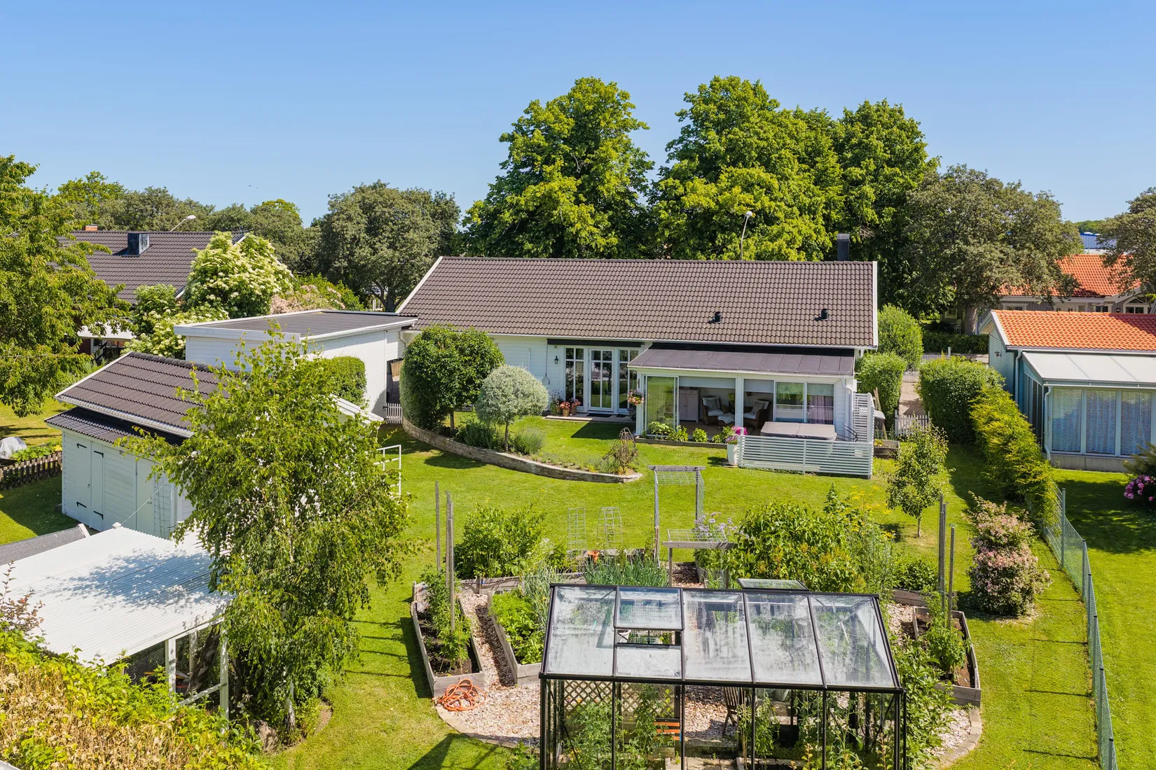 Villa, Björkvägen 4A, Vadstena