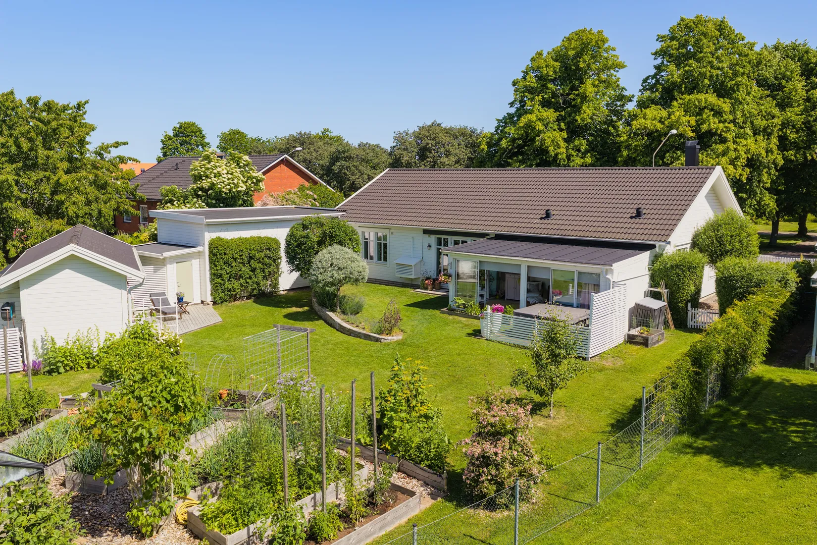 Villa, Björkvägen 4A, Vadstena