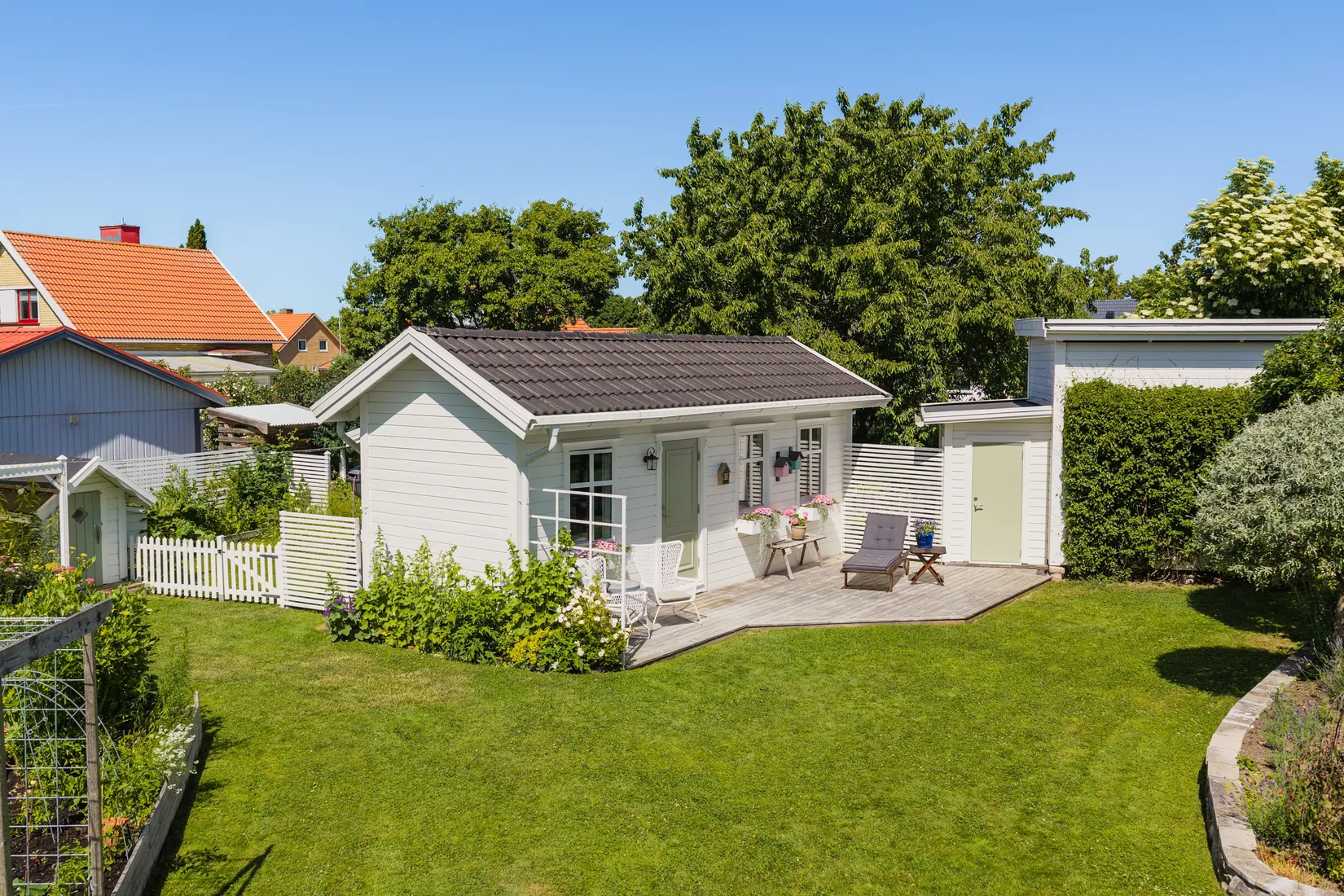 Villa, Björkvägen 4A, Vadstena
