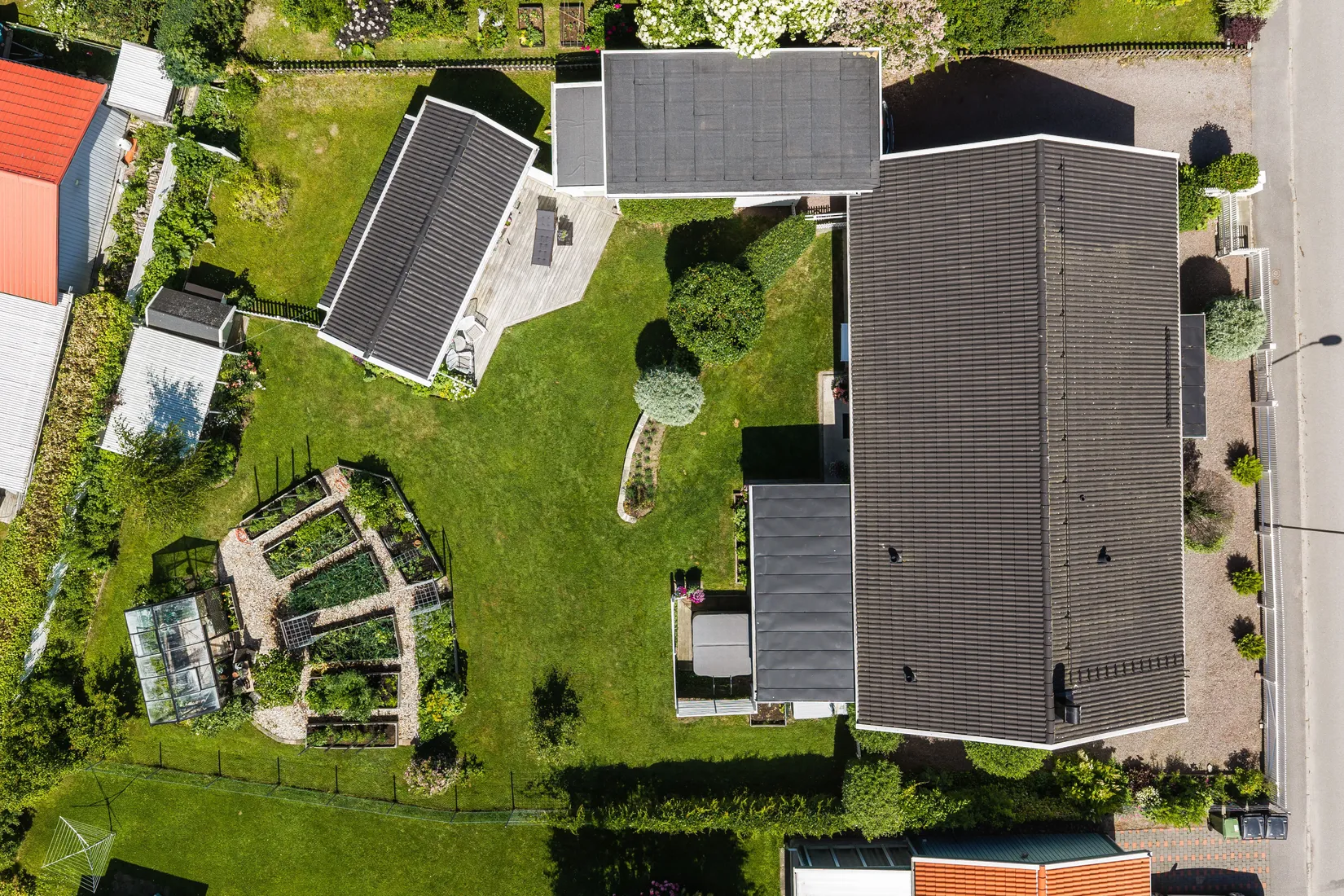 Villa, Björkvägen 4A, Vadstena